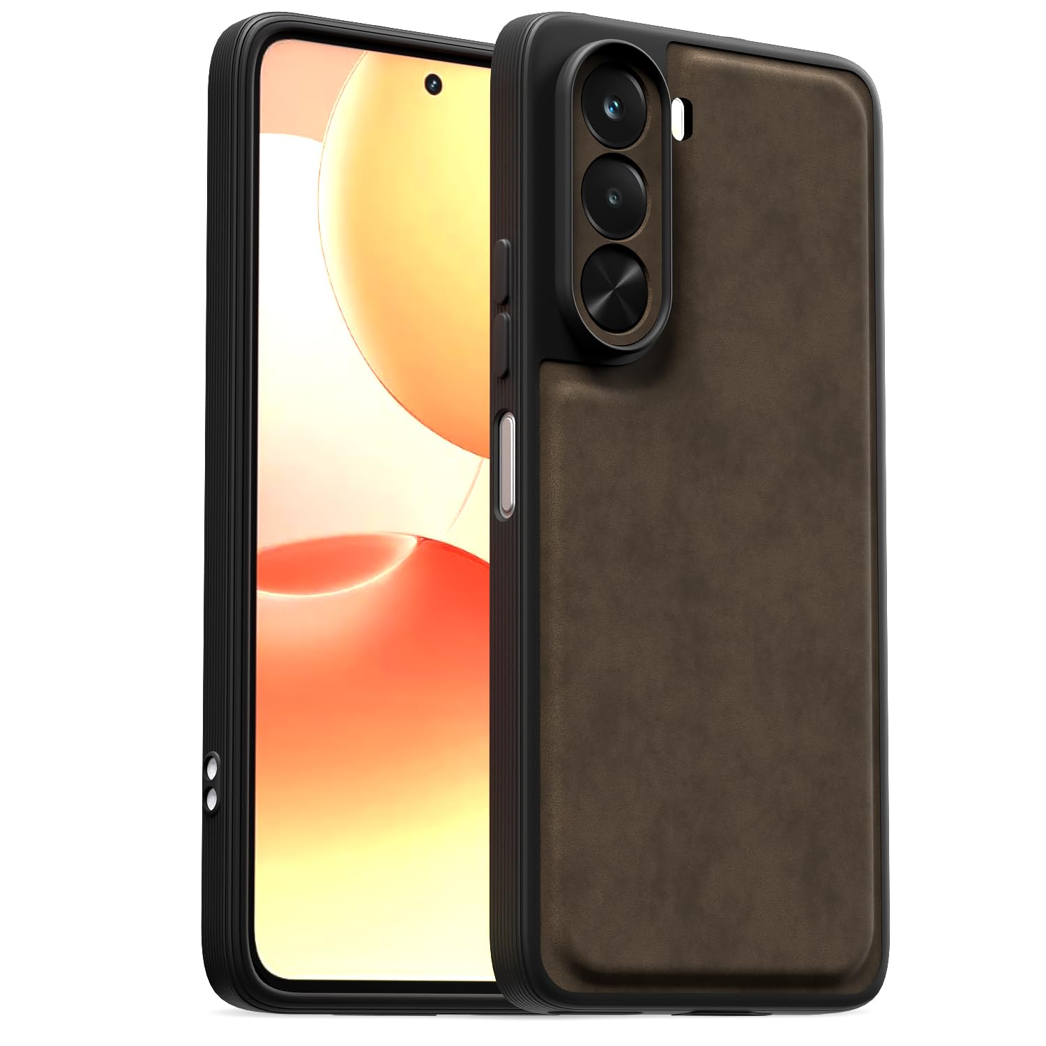 Realme P4x 5G phone cover in coffee by Pikkme
