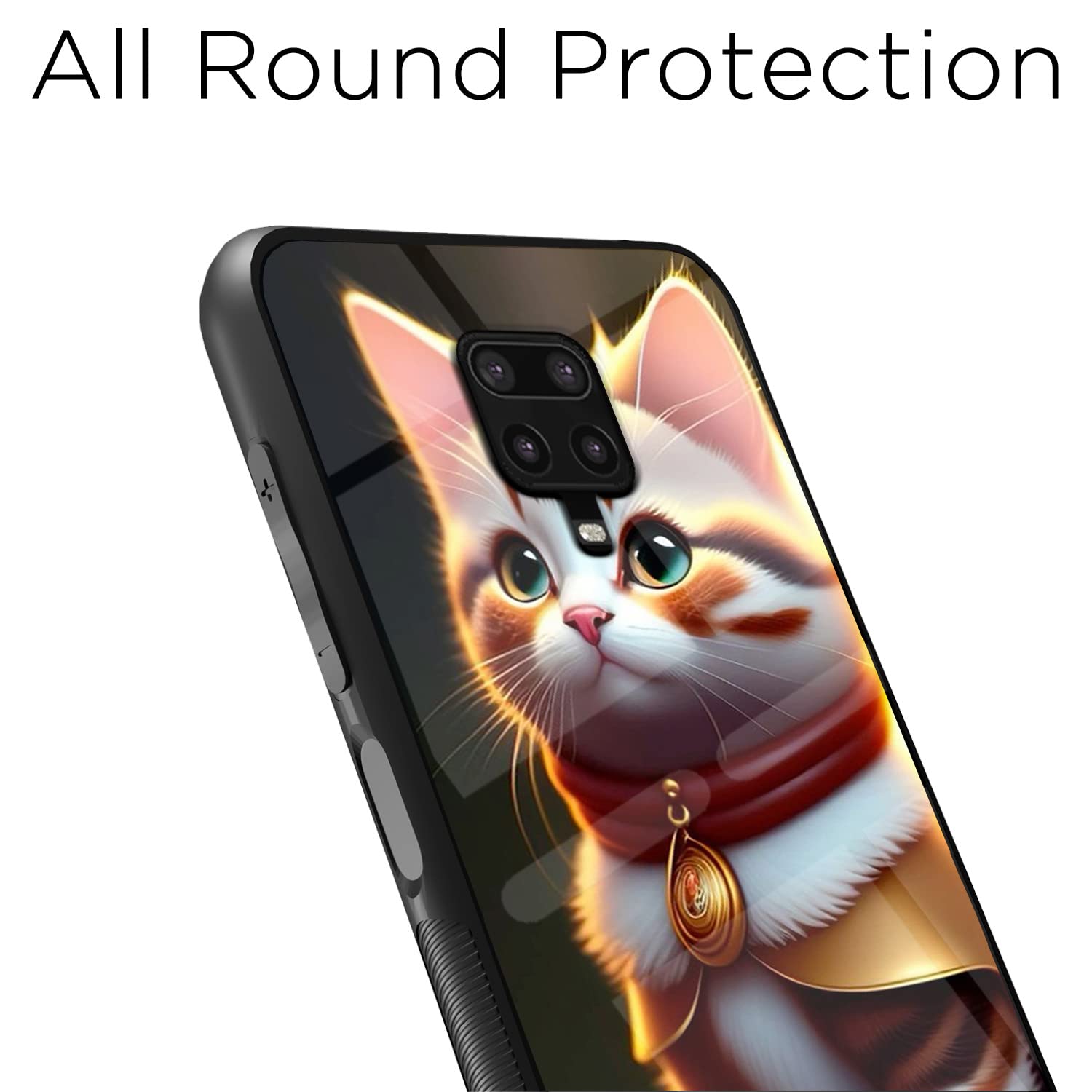 Redmi Note 9 Pro/Note 9 Pro Max/Note 10 Lite Cat back cover by Pikkme – photo 7