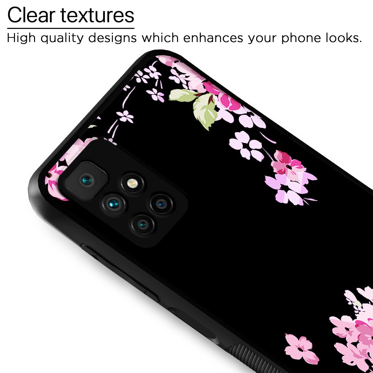 Flower Phone cover for Redmi 10 Prime – Pikkme – photo 4
