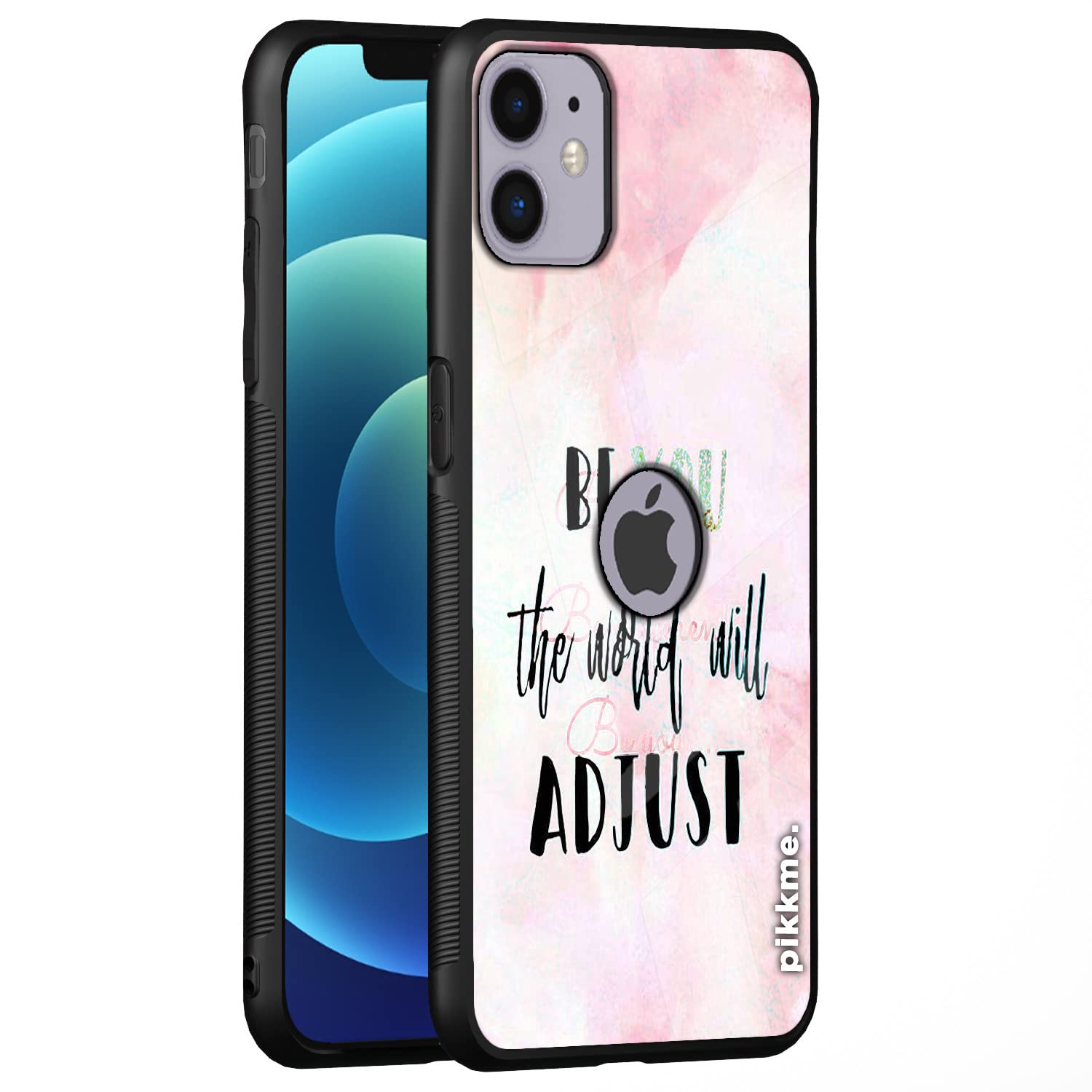 Pikkme iPhone 12 Mini Hybrid back cover