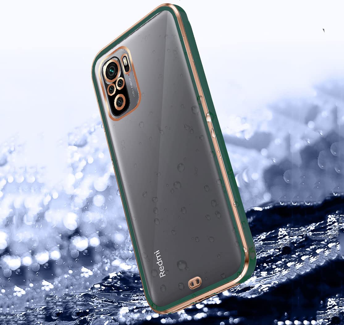 Redmi Note 10/Note 10s Chrome phone cover in green by Pikkme – photo 2