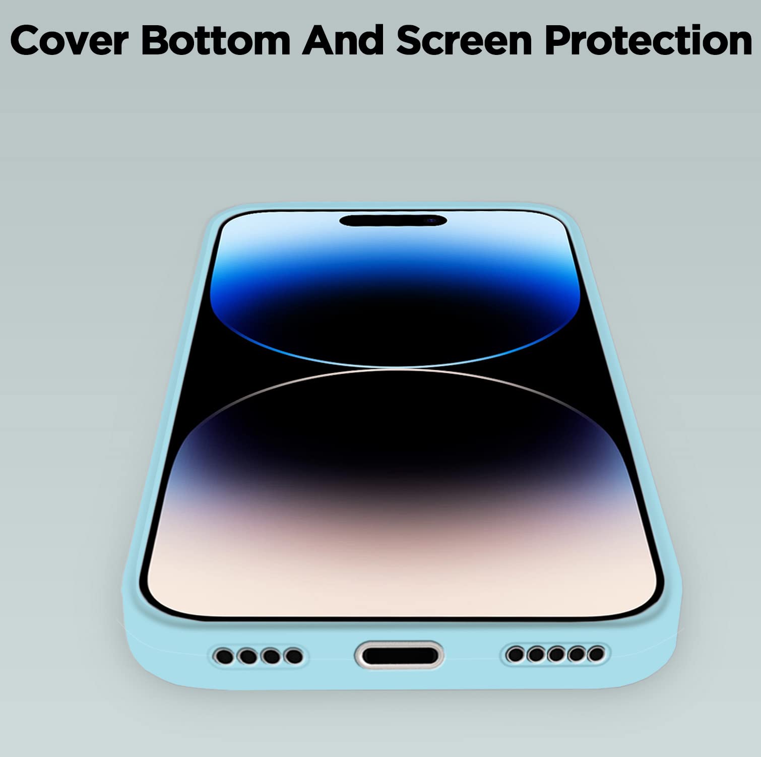 Pikkme iPhone 14 Pro Max sea blue mobile back cover – photo 5