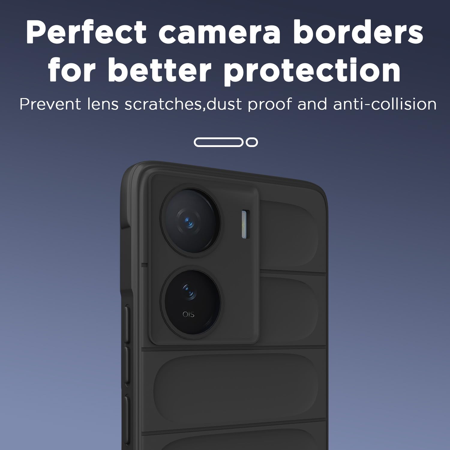 Pikkme iQOO Z7/Z7s 5G Liquid Silicone black mobile cover – photo 7