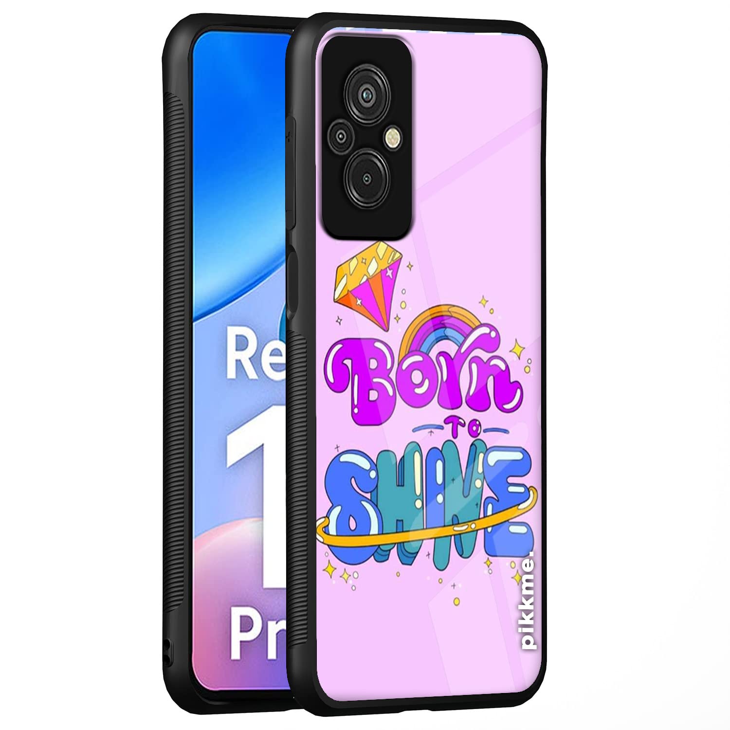 Redmi 11 Prime 4G mobile back cover by Pikkme