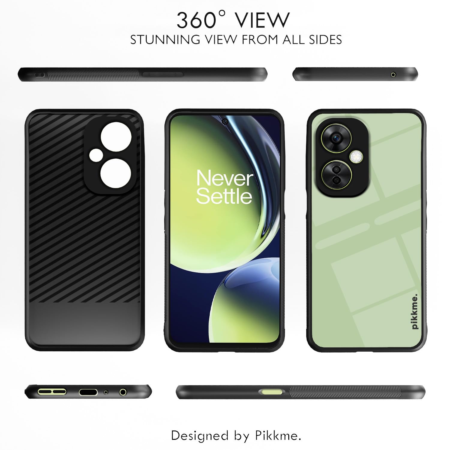Pikkme Hybrid mobile back cover for OnePlus Nord CE 3 Lite 5G – photo 2