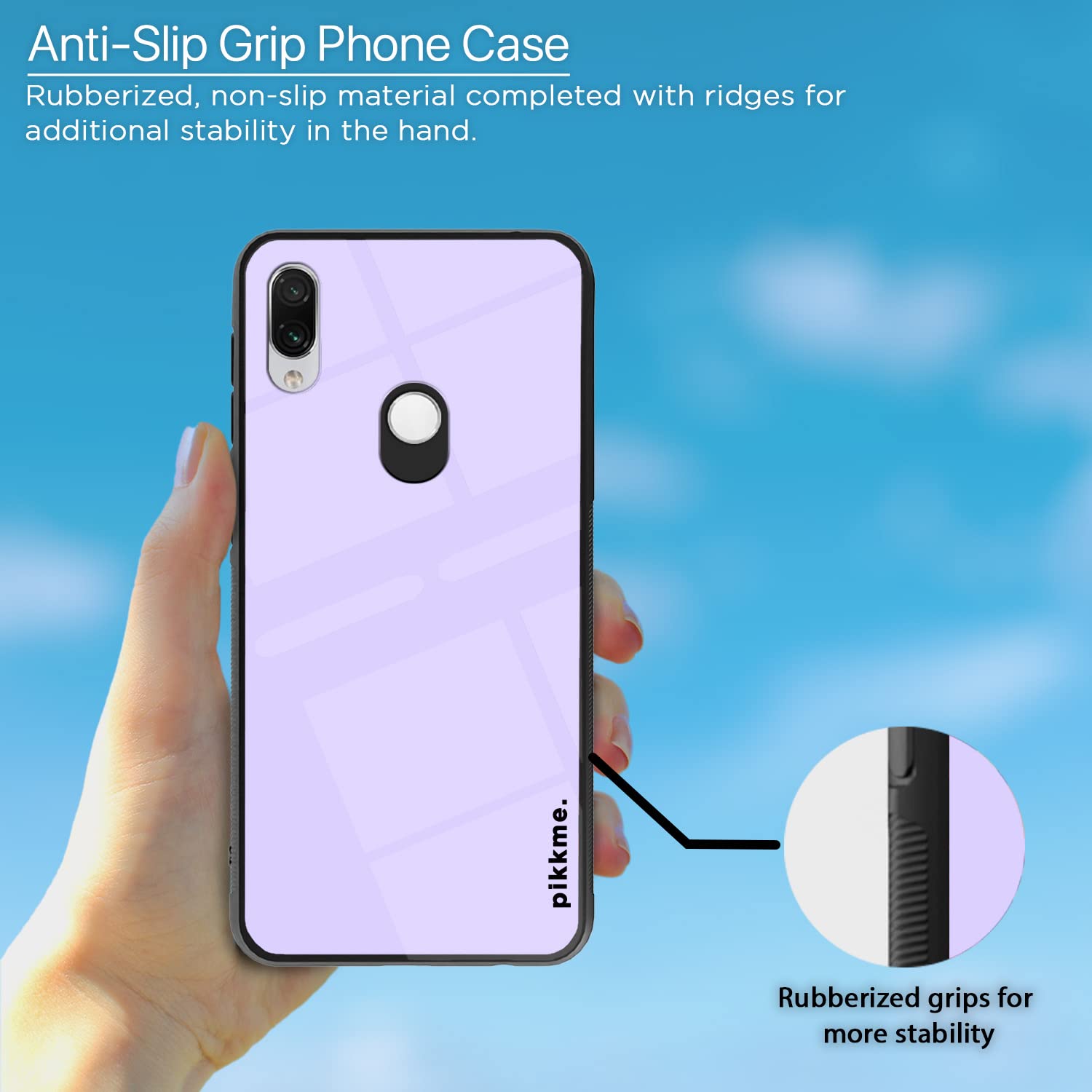Pikkme Hybrid mobile cover for Redmi Note 7/Note 7 Pro/Note 7s – photo 5