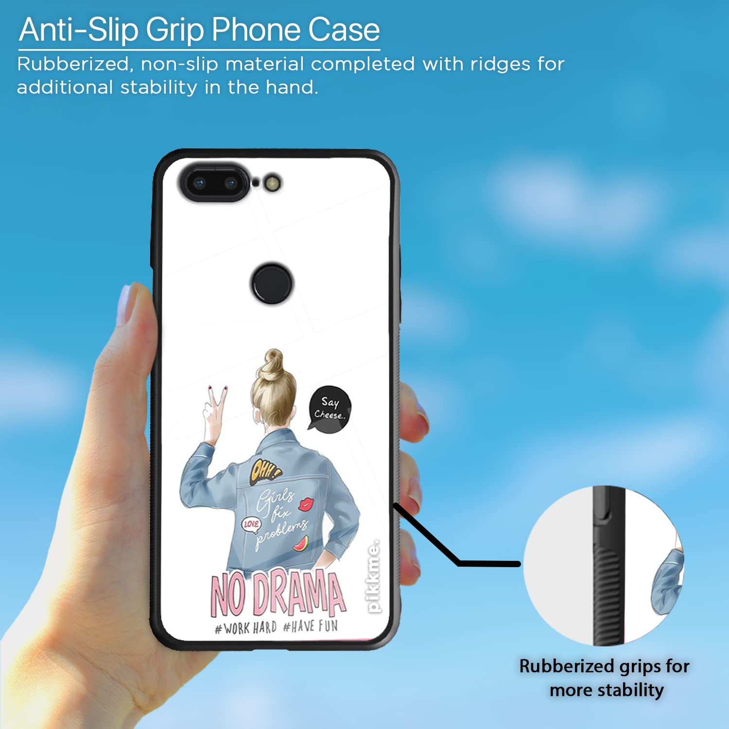 Mobile cover for OnePlus 5T – Pikkme – photo 5