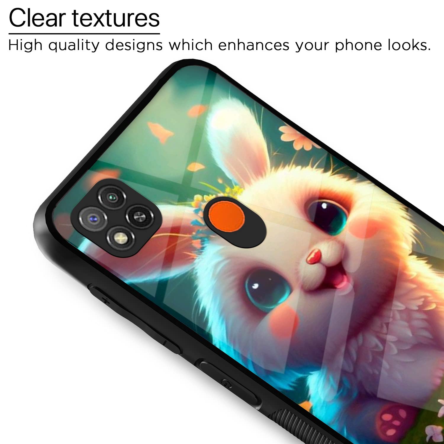 Redmi 10A/9, Poco C31 Hybrid mobile cover by Pikkme – photo 4