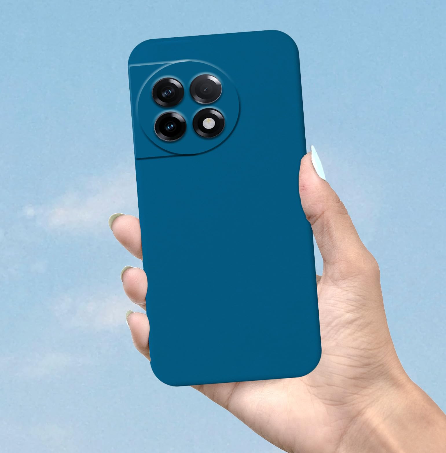 Blue mobile back cover for OnePlus 11R 5G – Pikkme – photo 6