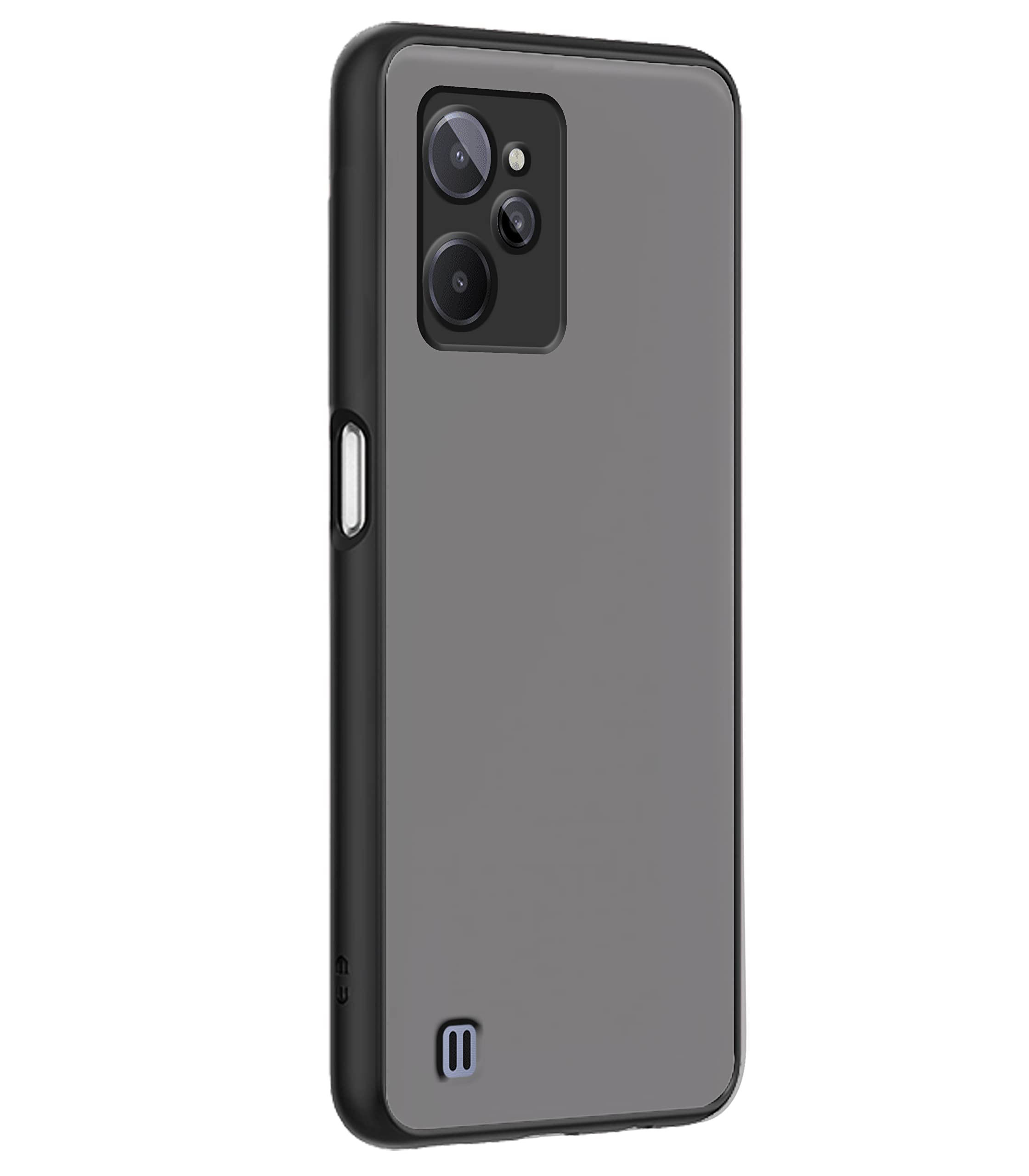 Black Hybrid mobile cover for Realme C31 – Pikkme – photo 5