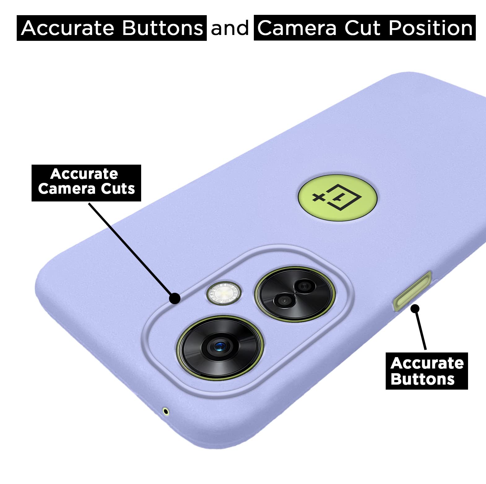Light purple Soft Silicone phone cover for OnePlus Nord CE 3 Lite 5G – Pikkme – photo 5
