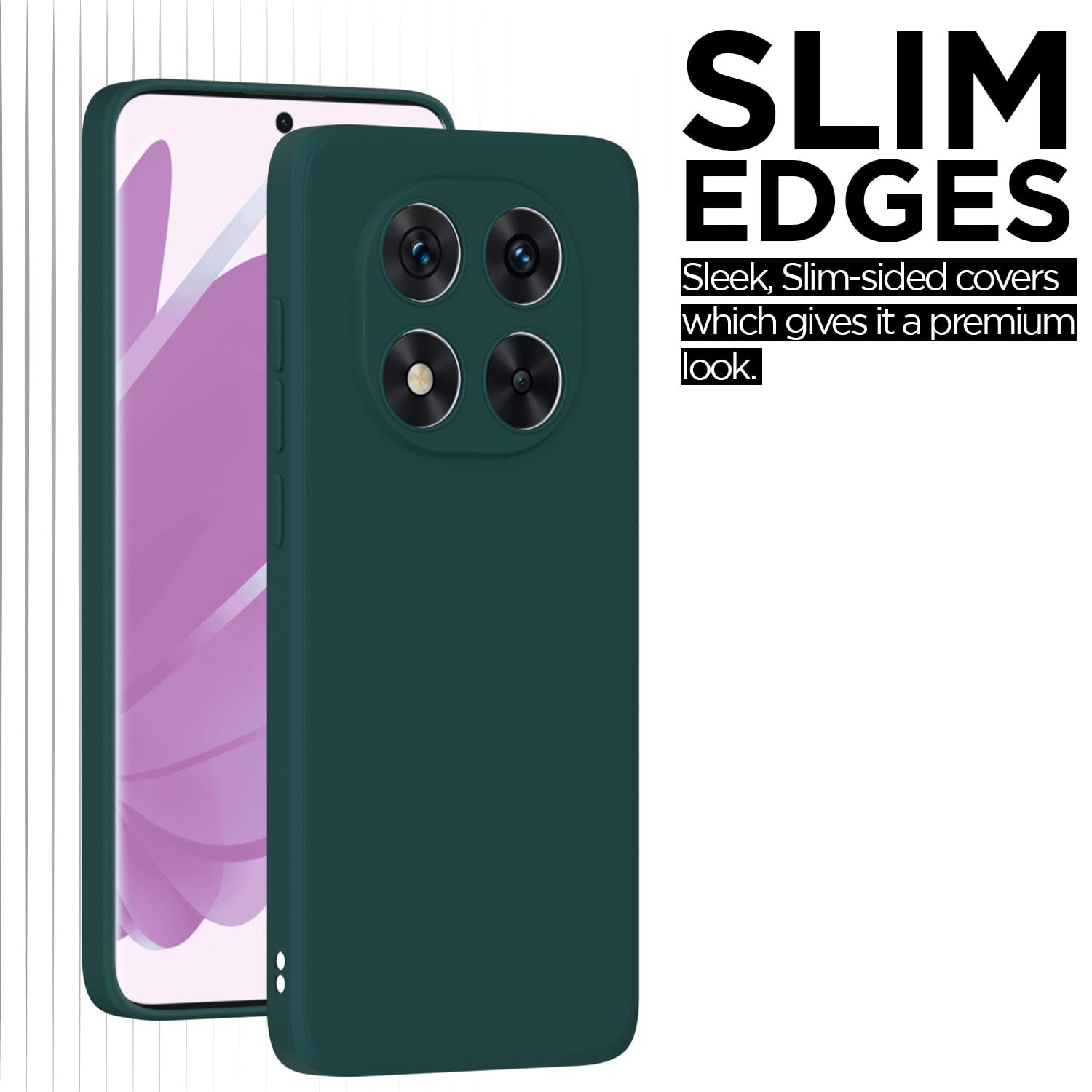 Pikkme Redmi Note 14 Pro 5G green phone cover – photo 6