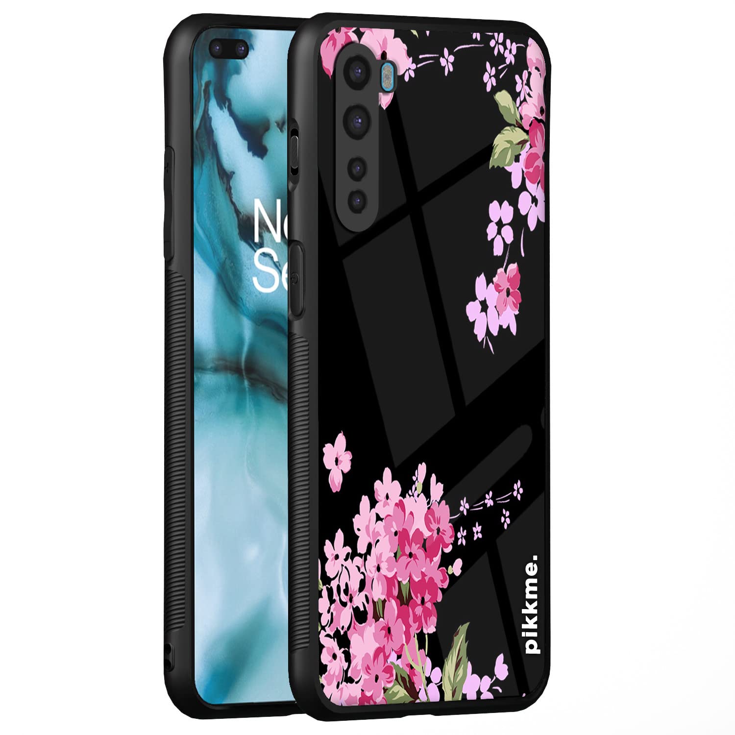 OnePlus Nord Flower mobile cover by Pikkme