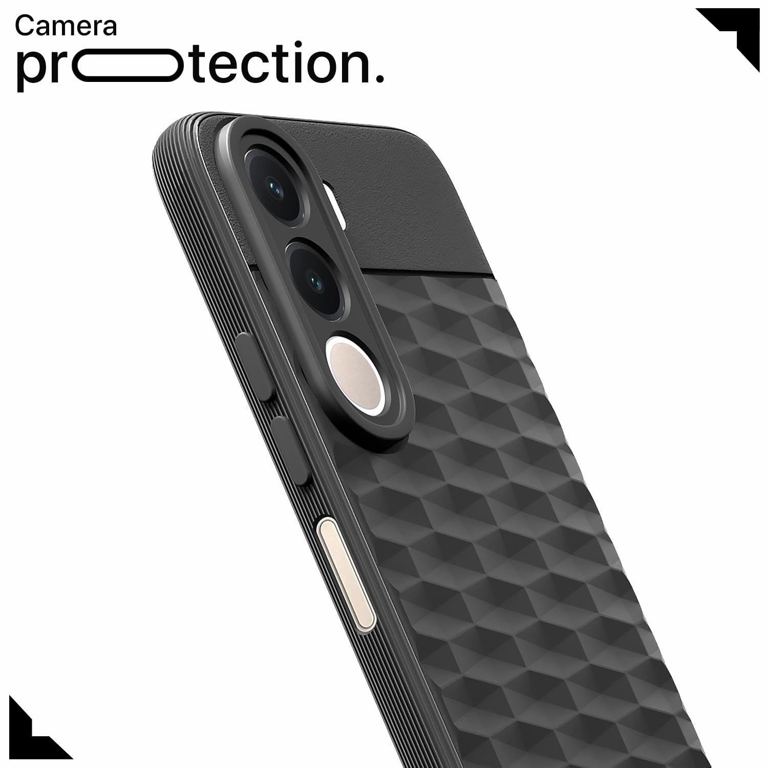 Pikkme black mobile back cover for Realme C100x – photo 5