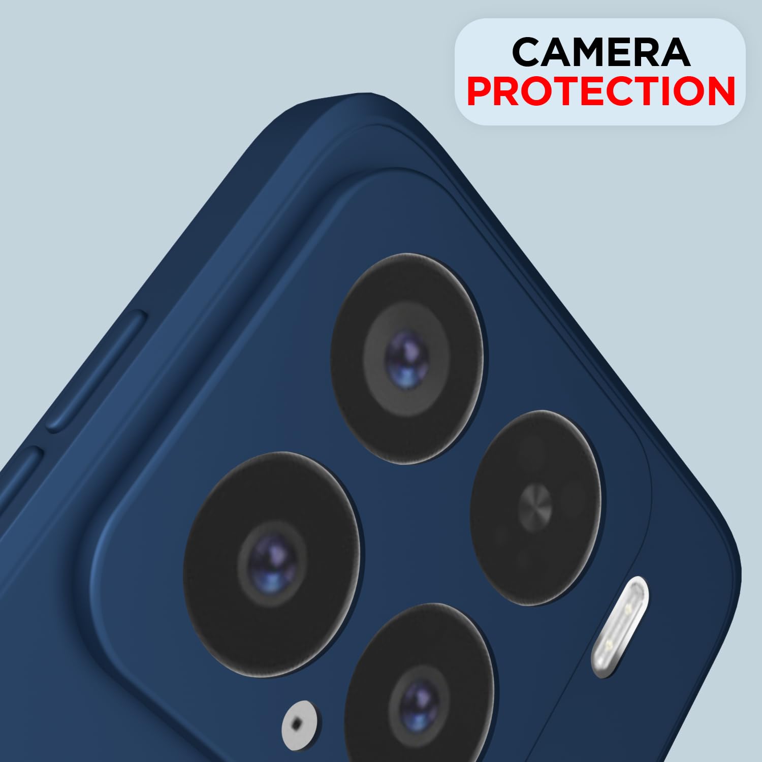 Xiaomi 15 back cover in blue by Pikkme – photo 5