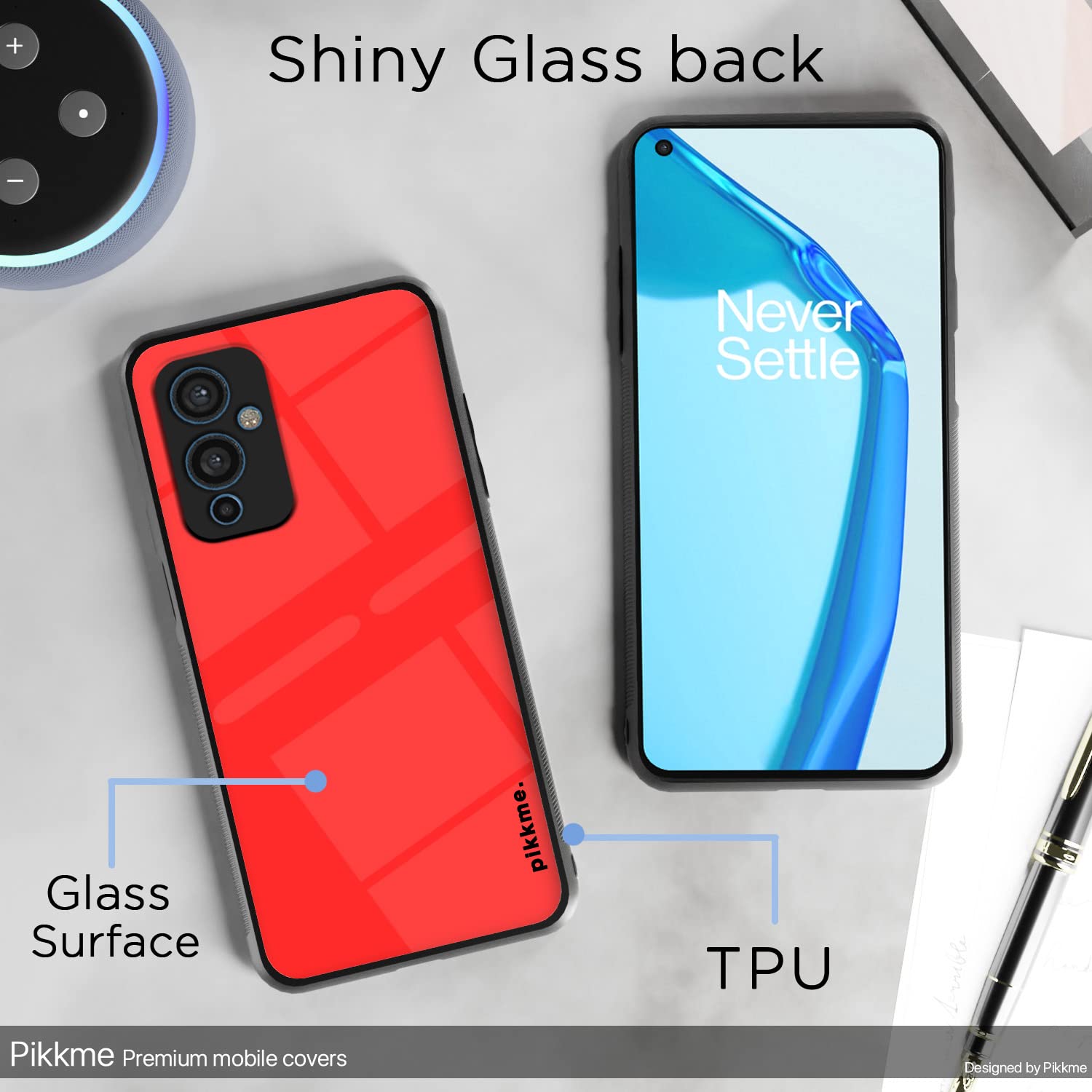 Pikkme OnePlus 9 mobile back cover – photo 3