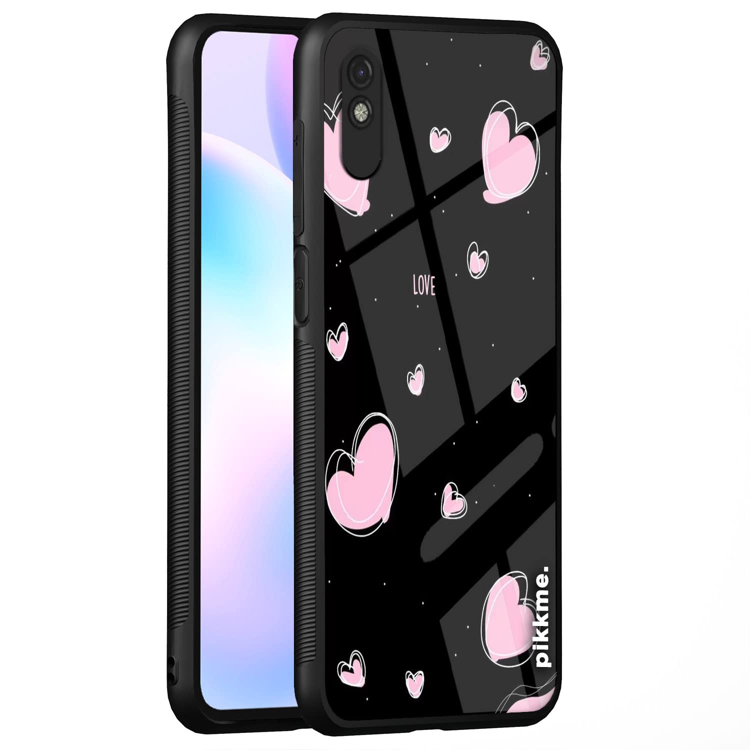 Redmi 9A/9i/9A Hybrid mobile back cover by Pikkme