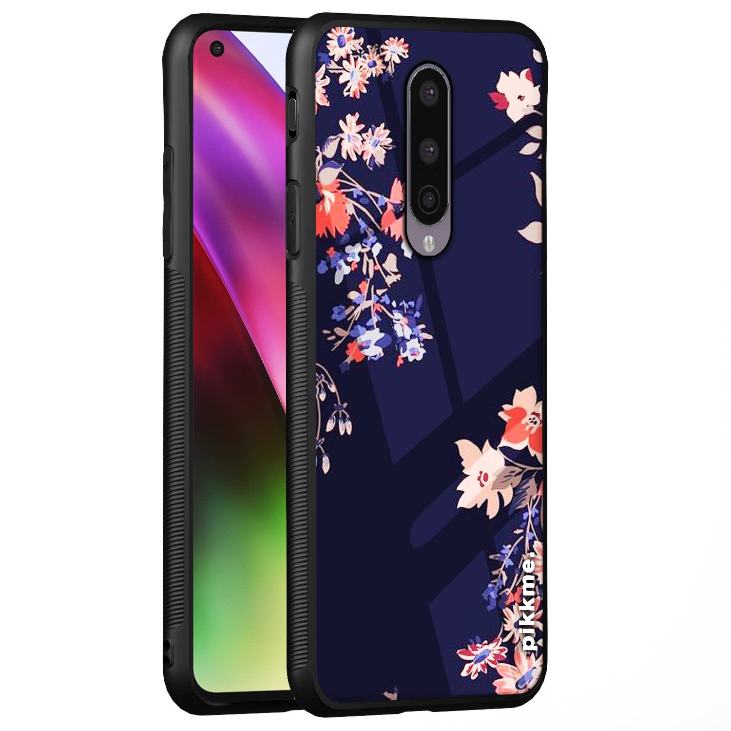 Flower Mobile cover for OnePlus 8 – Pikkme