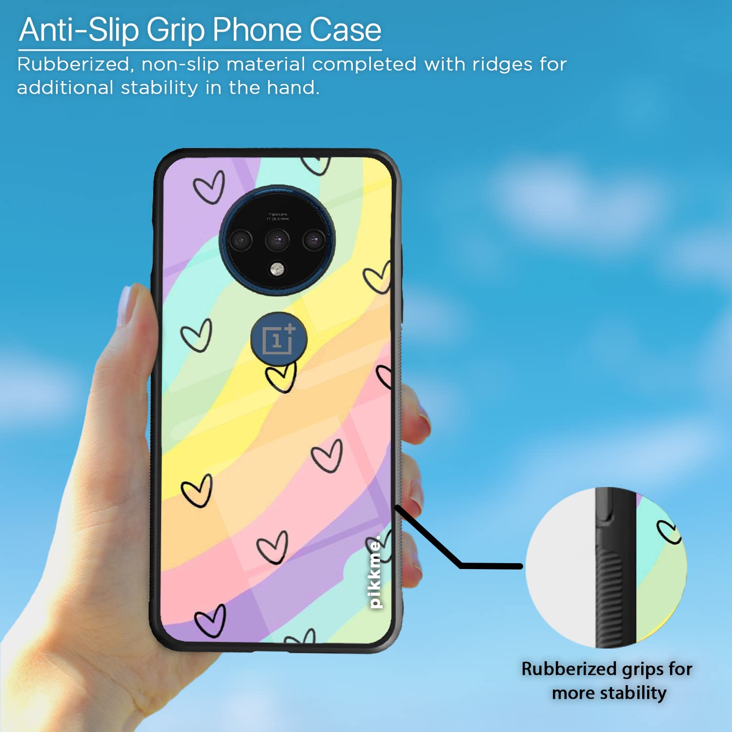 Phone cover for OnePlus 7T – Pikkme – photo 5