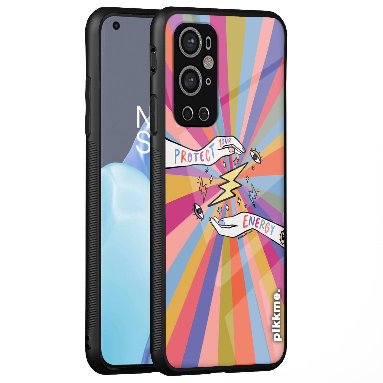 OnePlus 9 Pro mobile cover by Pikkme