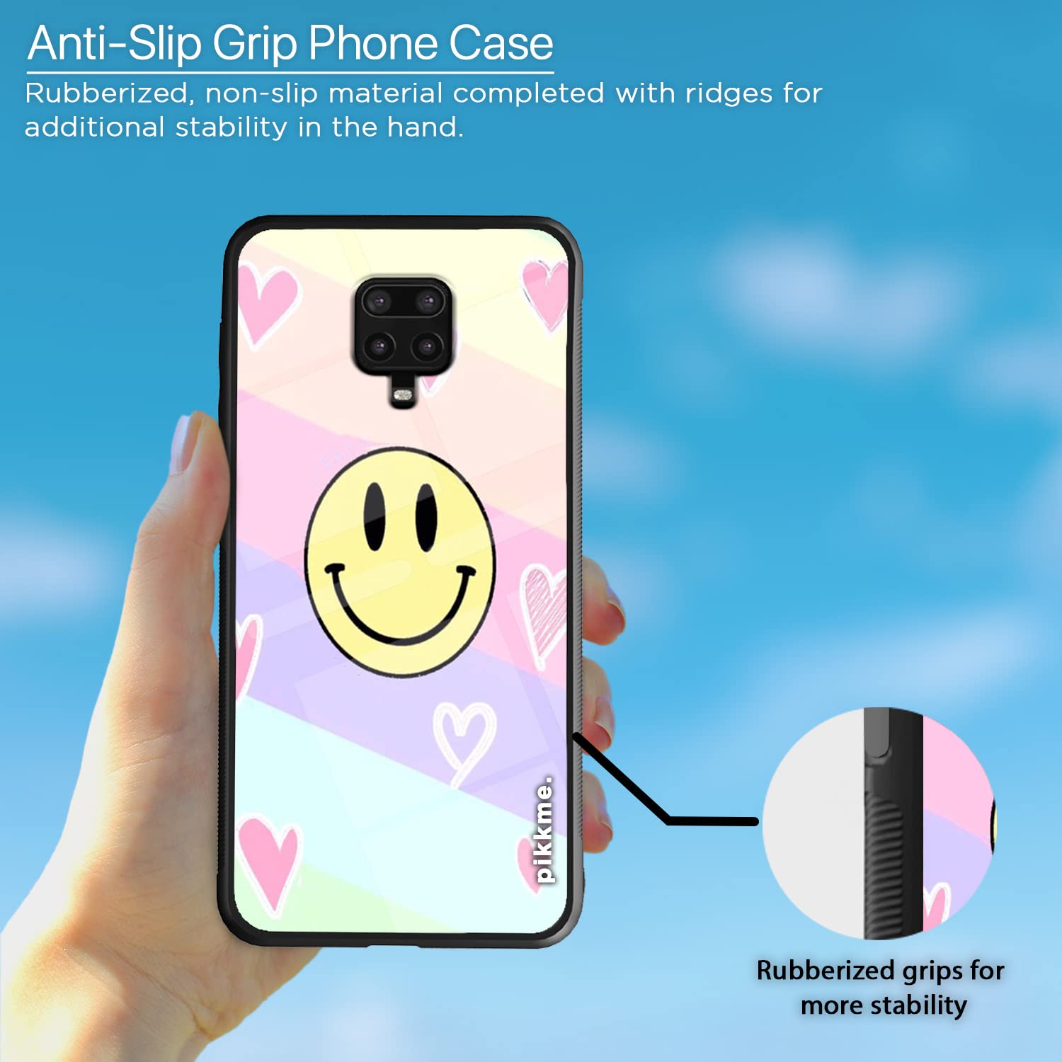 Pikkme Hybrid phone cover for Redmi Note 9 Pro/Note 9 Pro Max/Note 10 Lite – photo 5