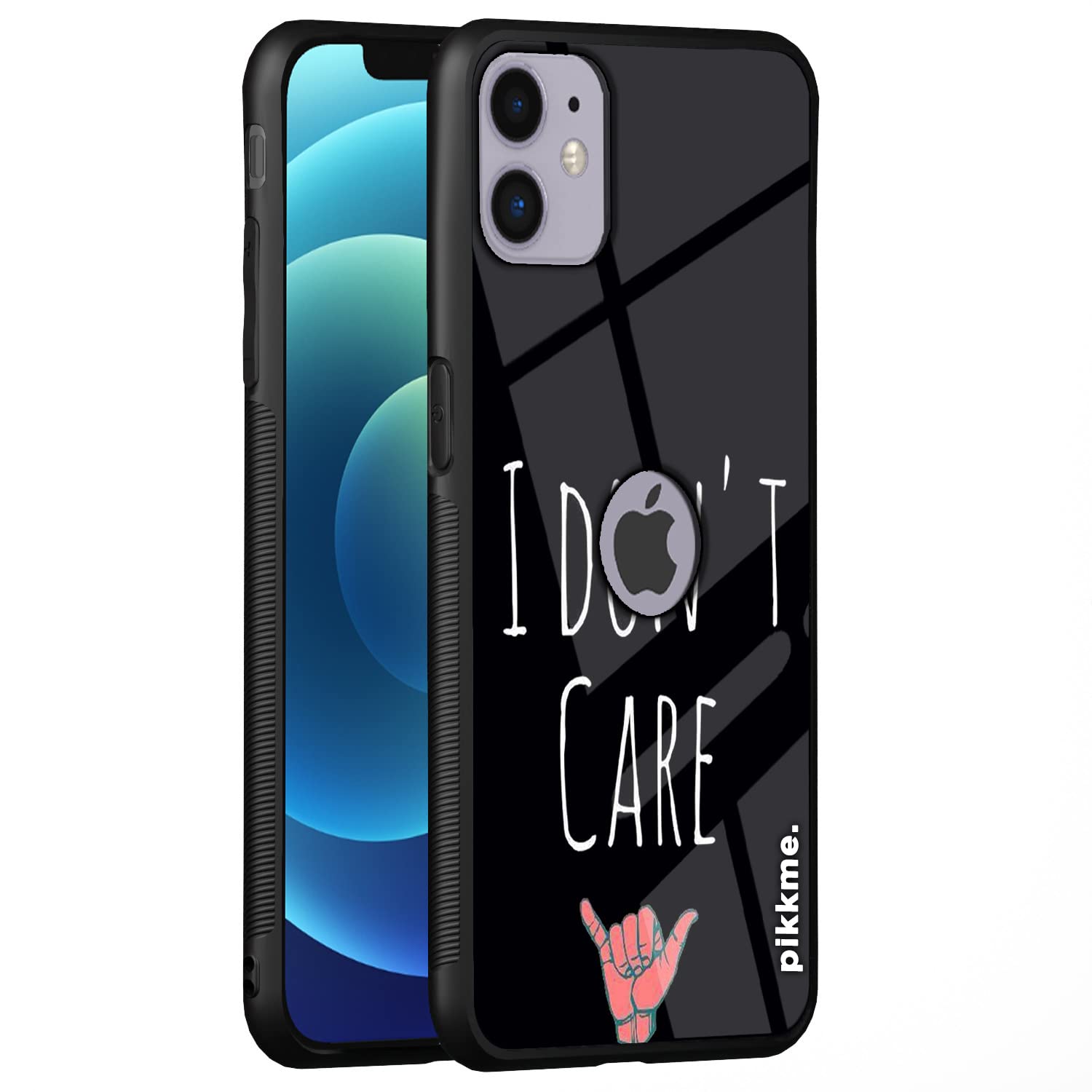Pikkme Hybrid back cover for iPhone 12 Mini