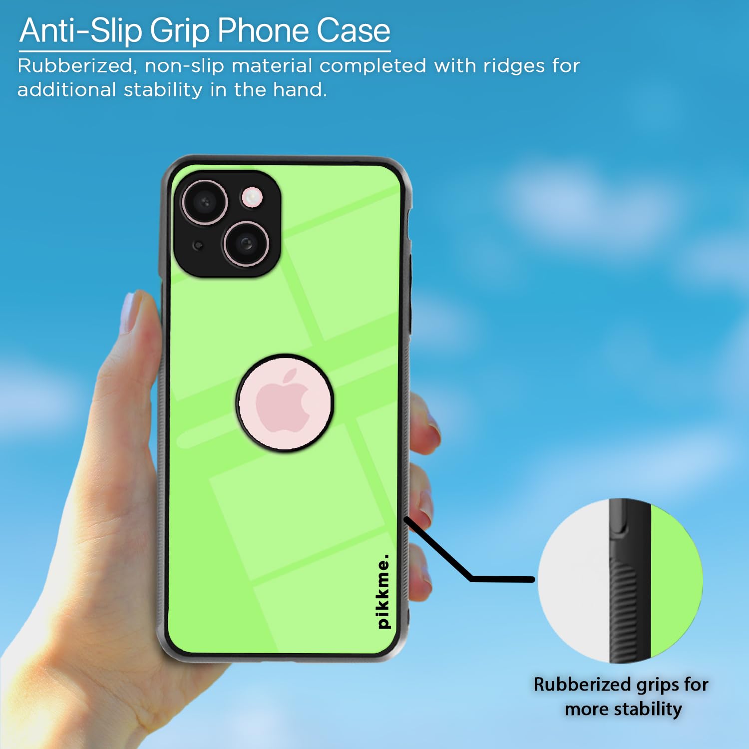 Pikkme iPhone 15 mobile back cover – photo 5