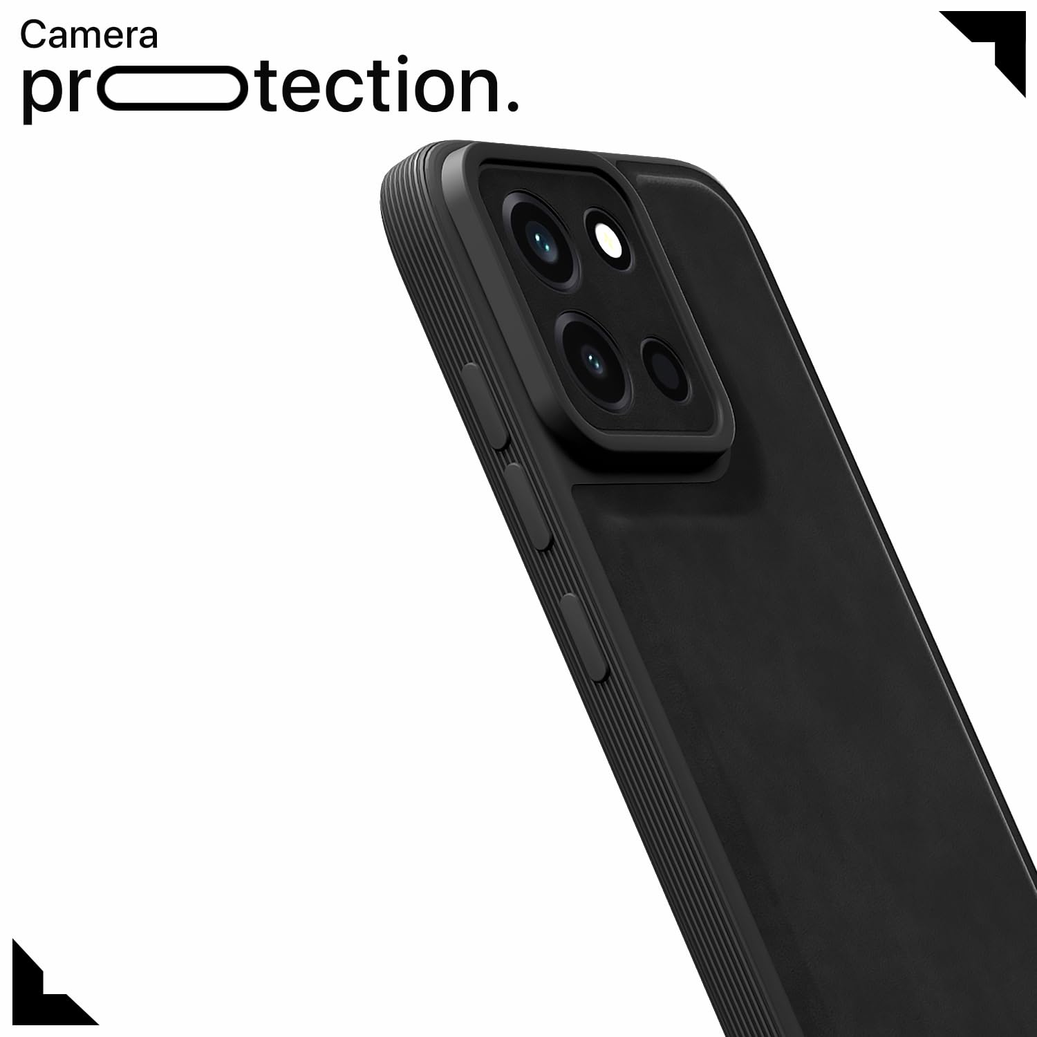 Pikkme OnePlus Nord 6 5G Leather black phone cover – photo 5