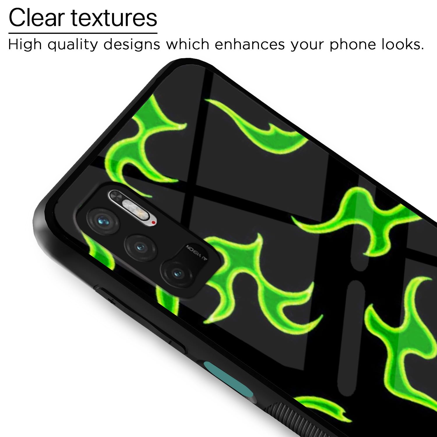Pikkme Redmi Note 10T/Poco M3 Pro 5G mobile cover – photo 4