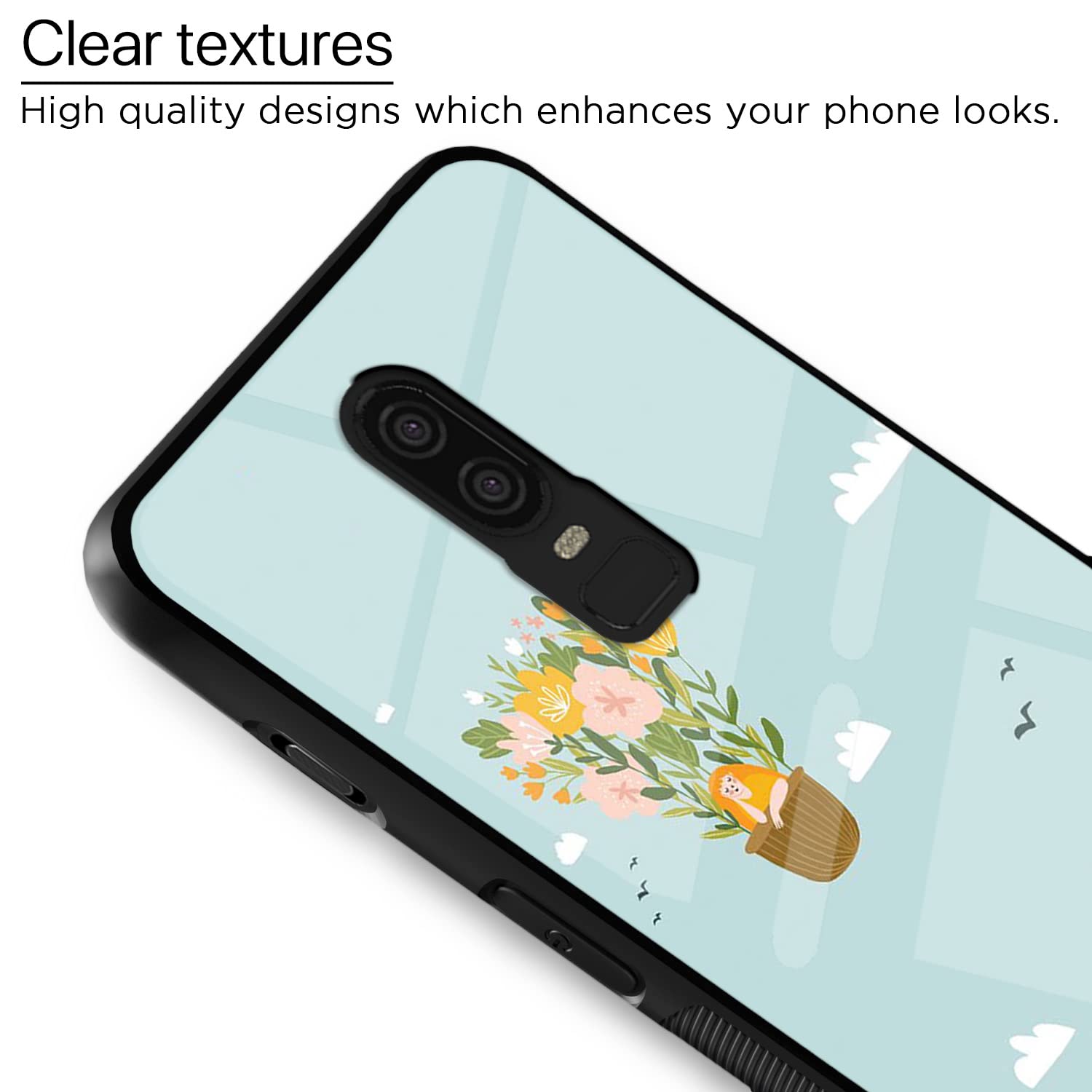 Pikkme OnePlus 6 Hybrid mobile back cover – photo 4