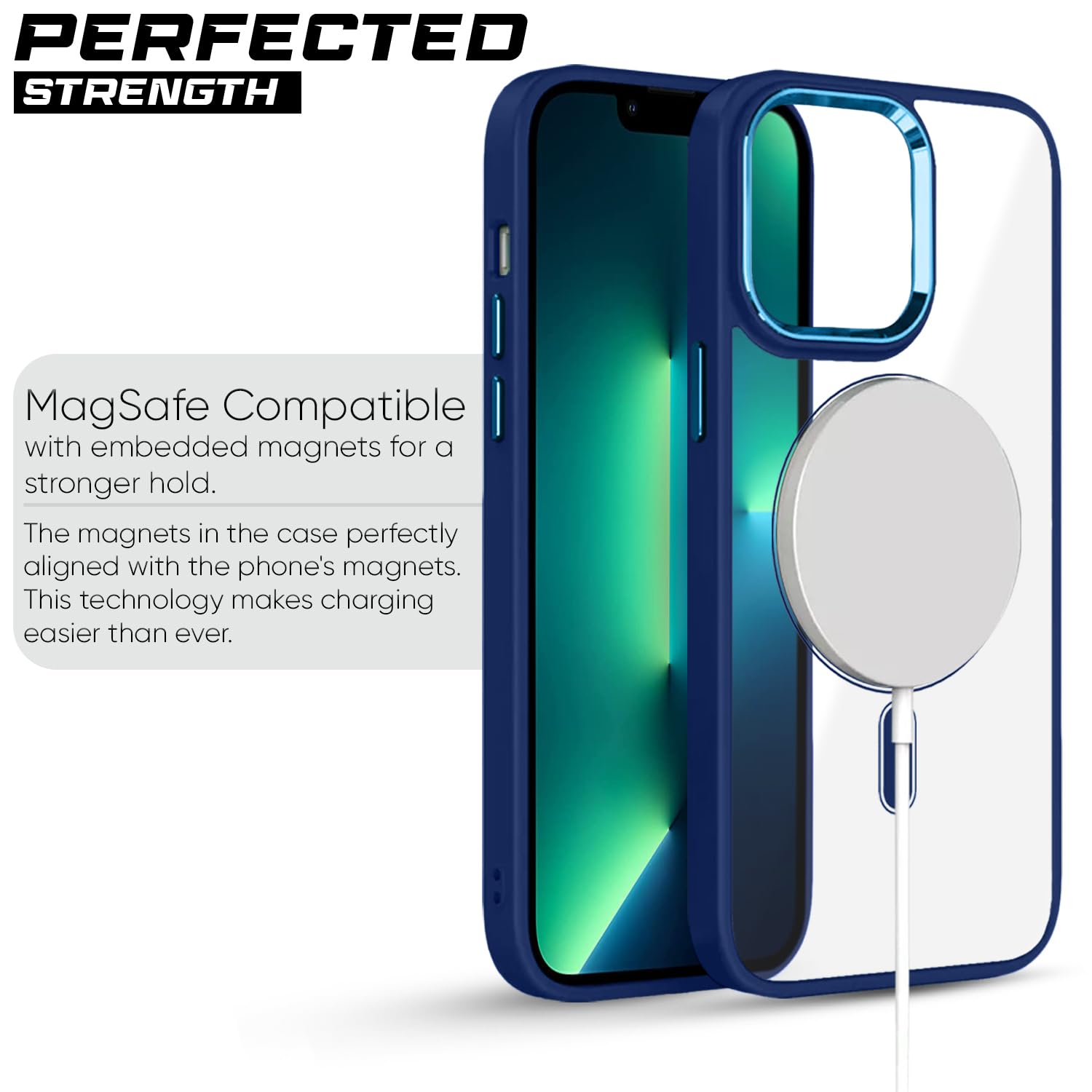 Pikkme blue phone cover for iPhone 13 Pro – photo 6