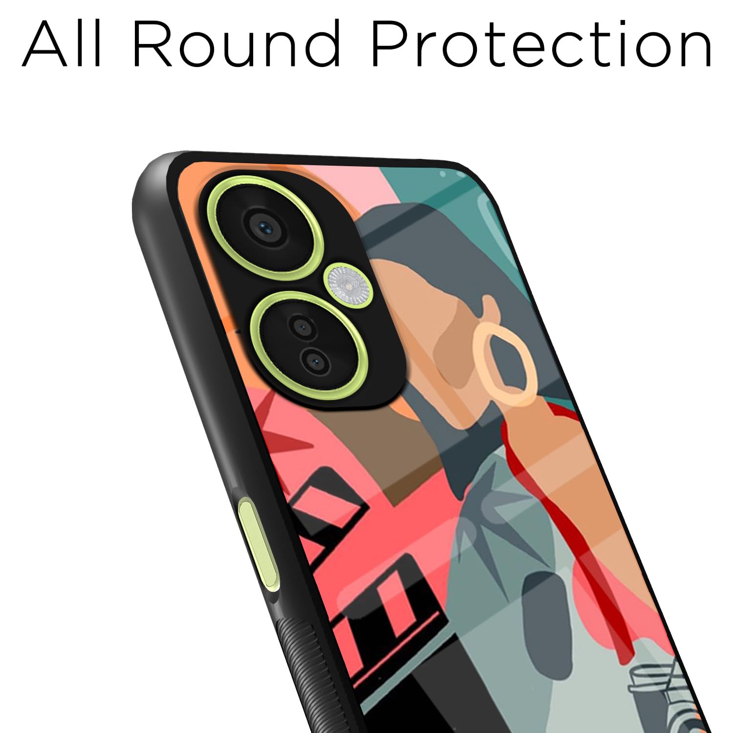 Pikkme Hybrid back cover for OnePlus Nord CE 3 Lite 5G – photo 7