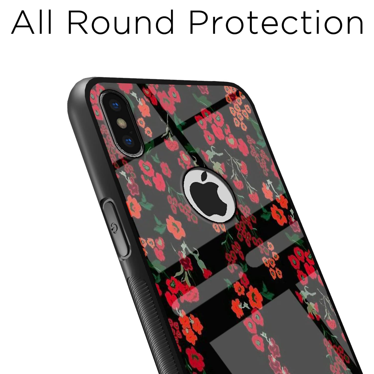 iPhone X/XS Flower mobile cover by Pikkme – photo 7