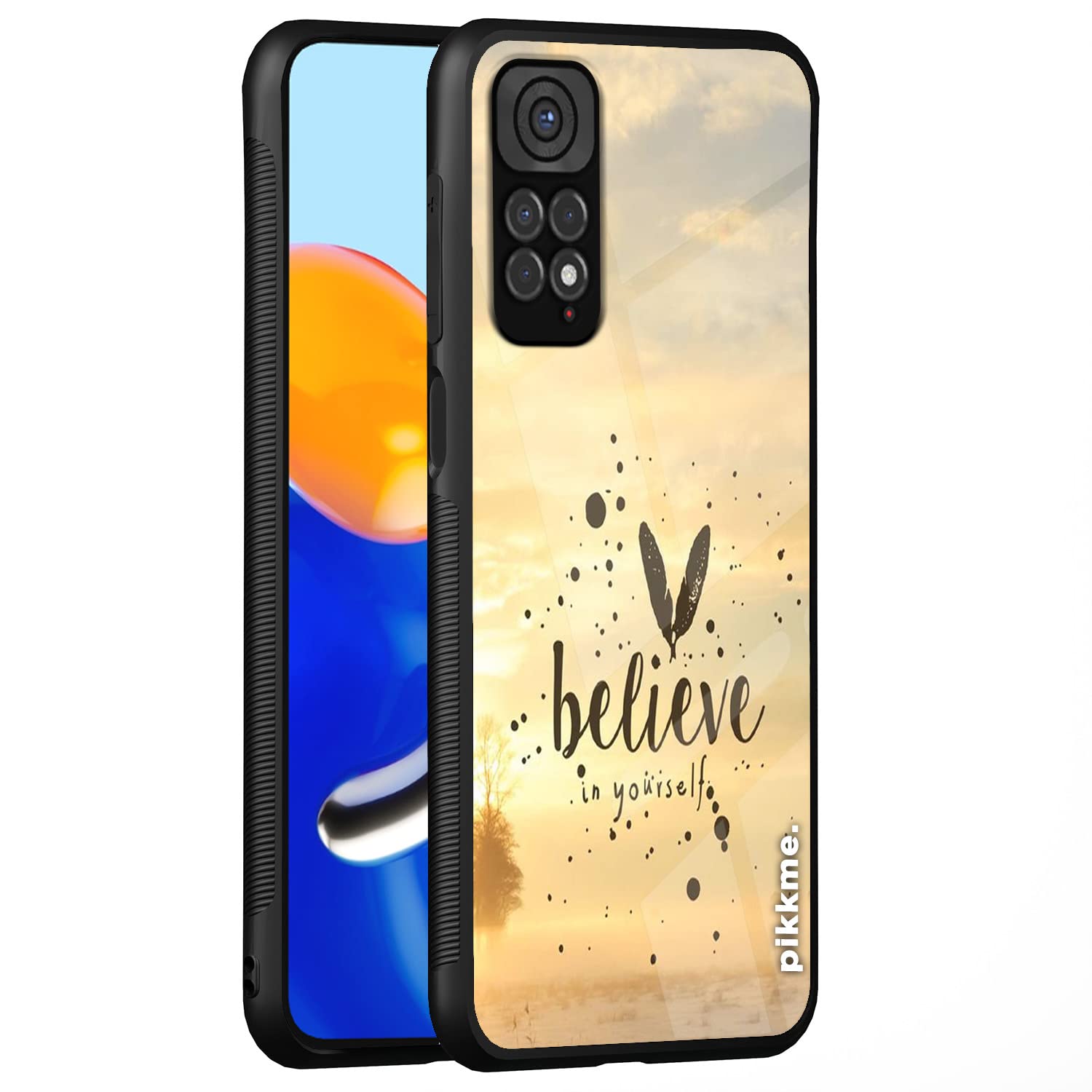 Redmi Note 11/Note 11s Hybrid mobile back cover by Pikkme