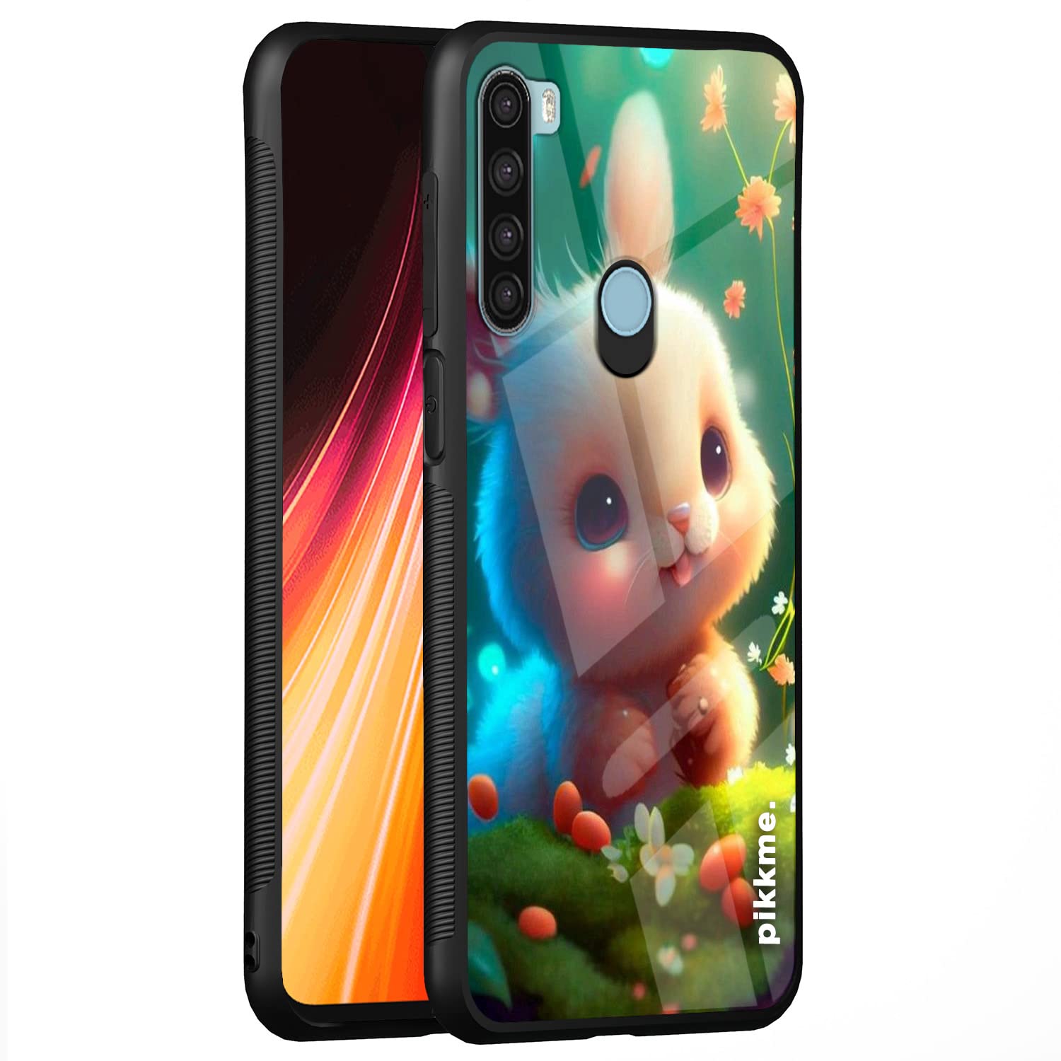 Redmi Note 8 back cover by Pikkme
