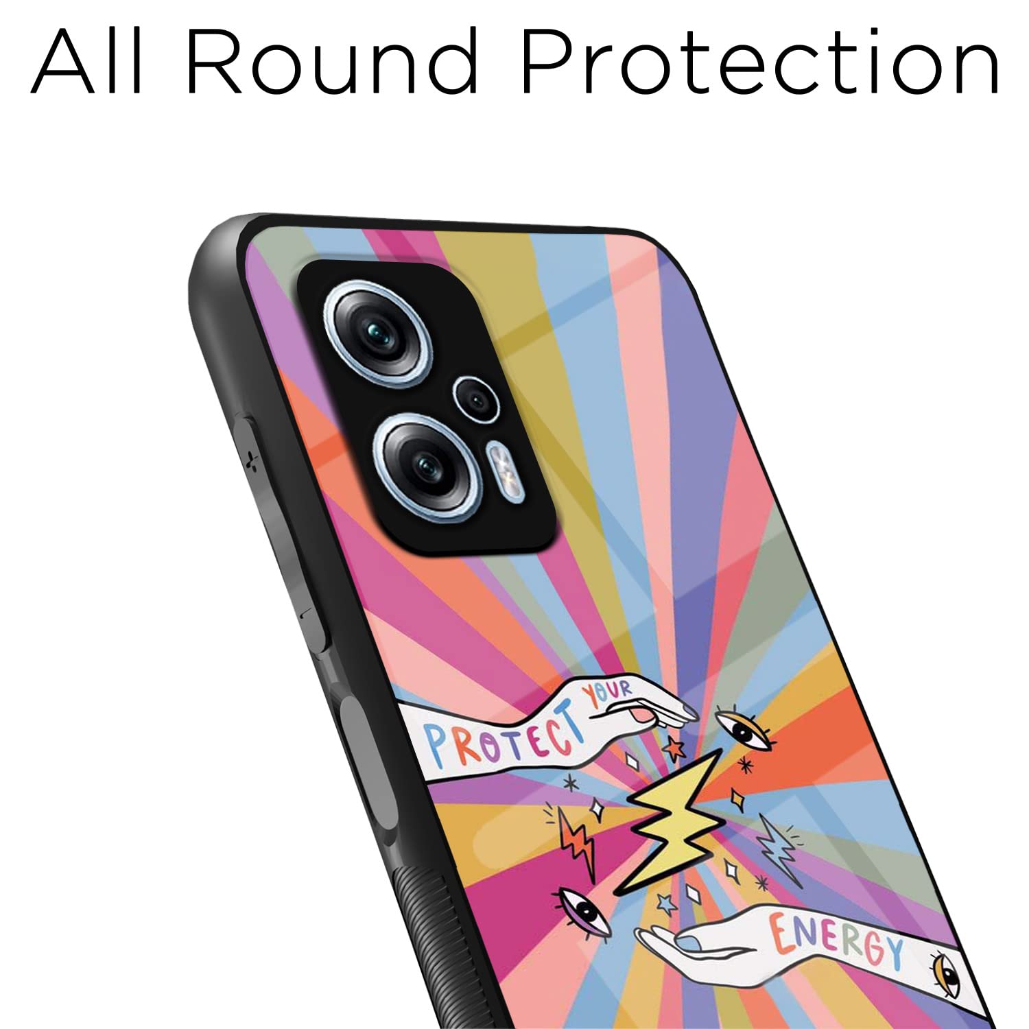 Redmi K50i 5G Hybrid mobile cover by Pikkme – photo 7