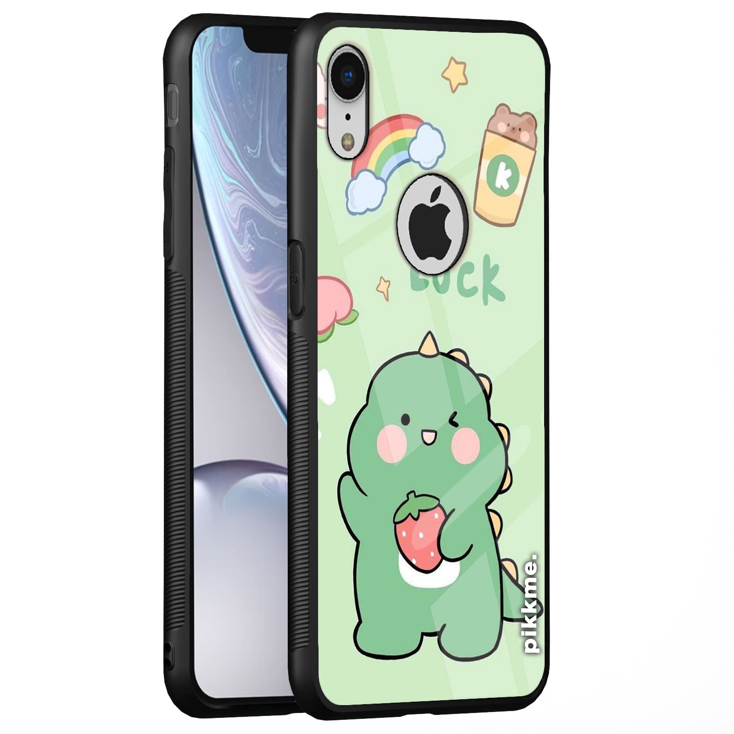 Hybrid Back cover for iPhone XR – Pikkme