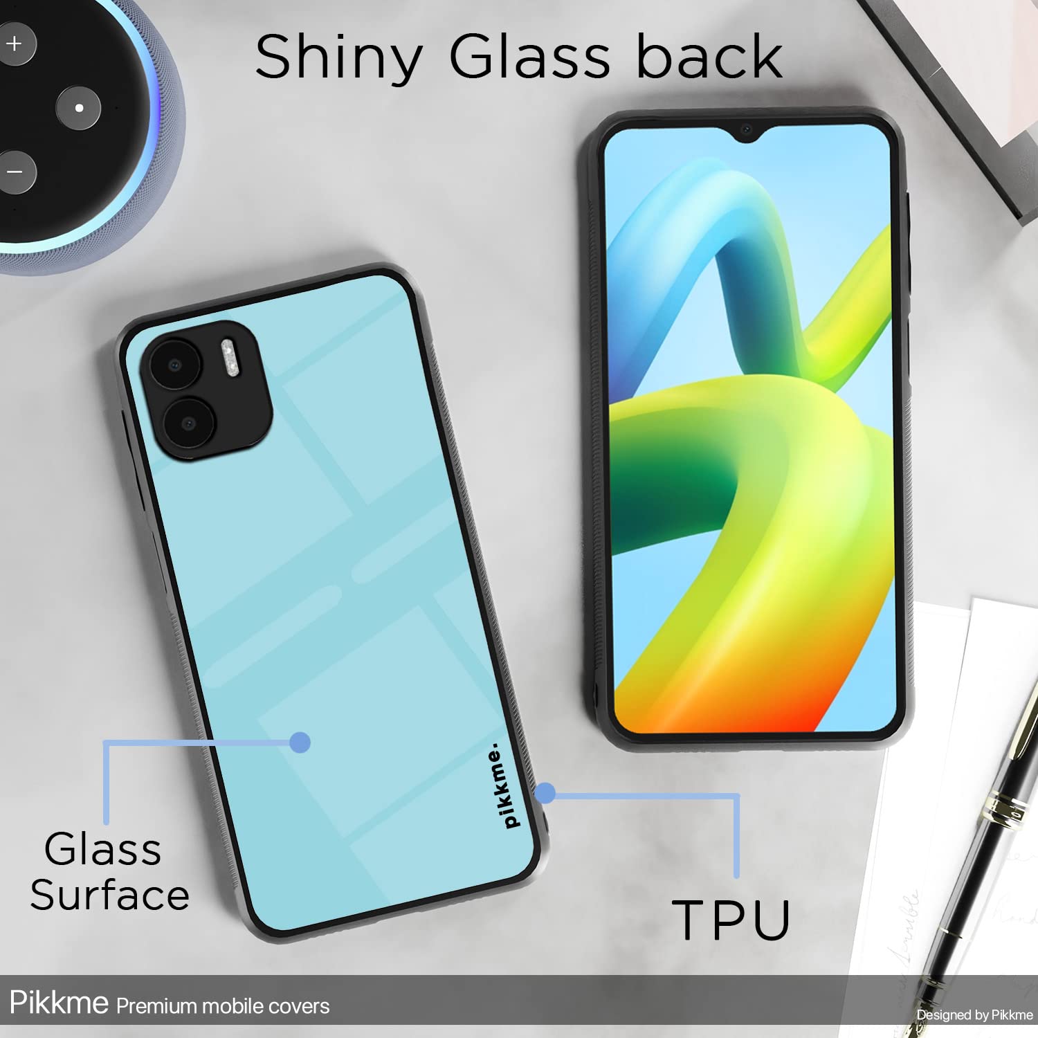 Phone cover for Redmi A1/A2 – Pikkme – photo 3
