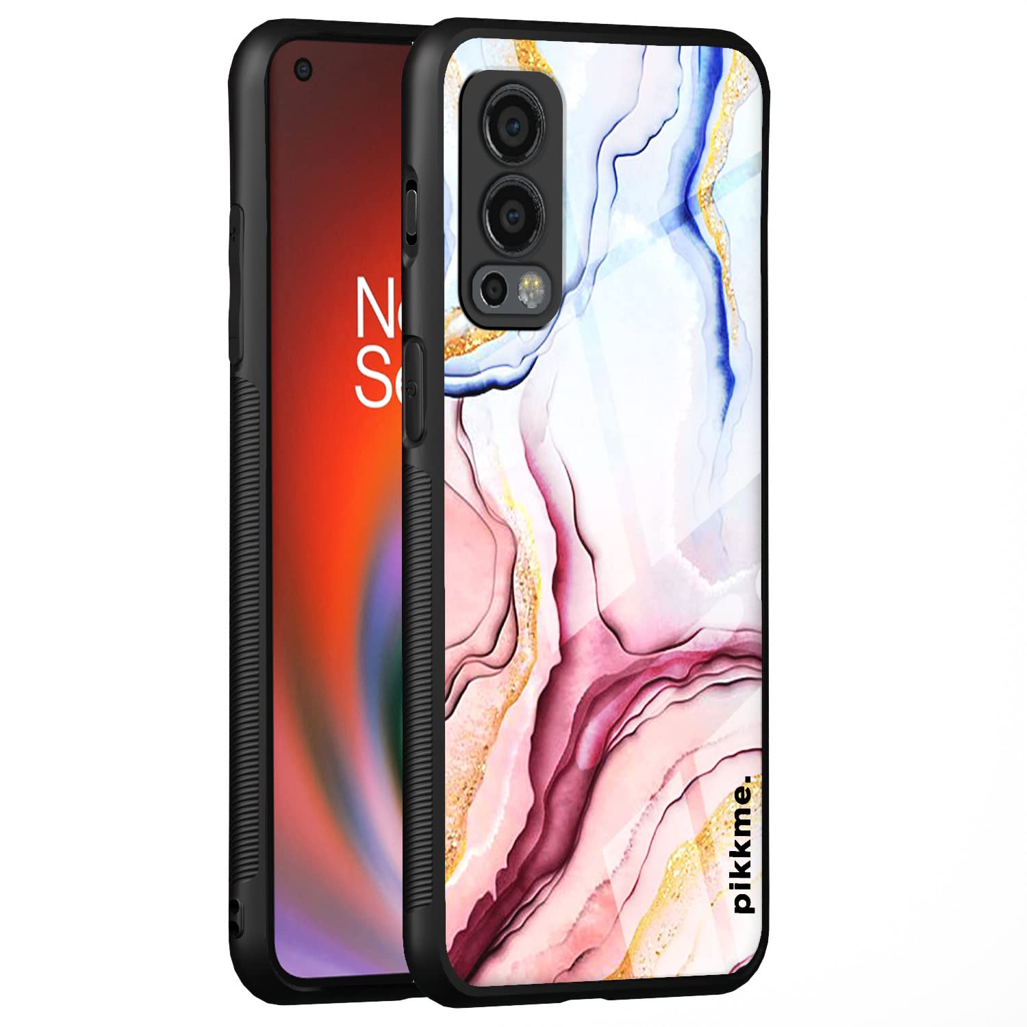 Pikkme Hybrid mobile cover for OnePlus Nord 2 5G