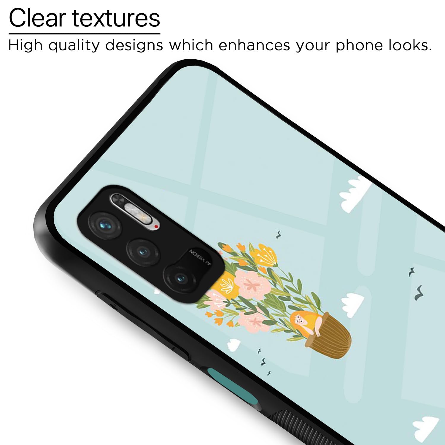 Redmi Note 10T/Poco M3 Pro 5G phone cover by Pikkme – photo 4