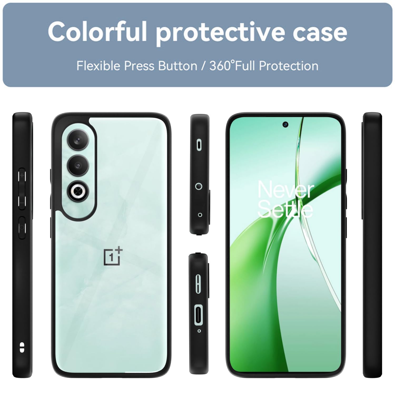 Pikkme black Eagle 2 mobile back cover for OnePlus Nord CE 4 5G – photo 2