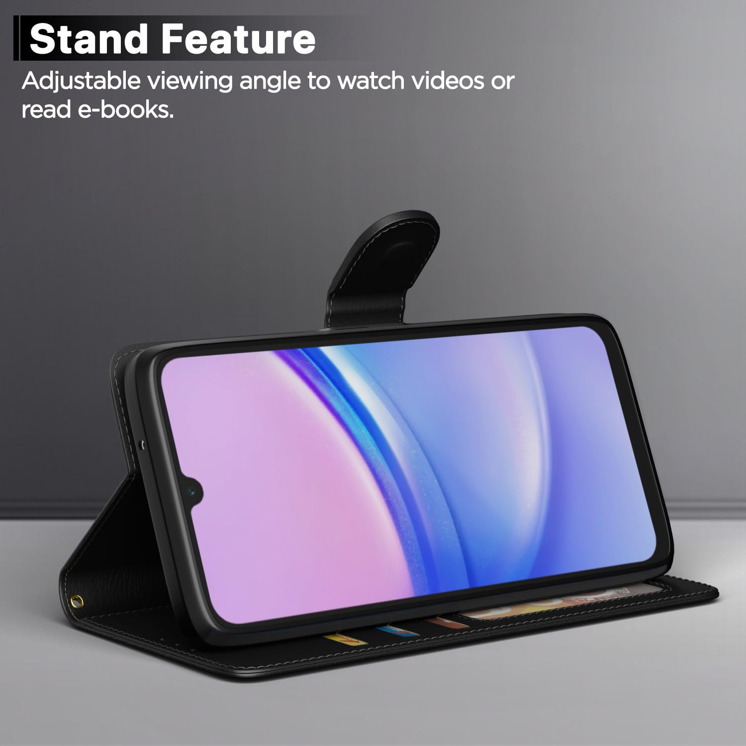 Pikkme Samsung Galaxy F15 5G / M15 5G / M15 Prime 5G (Black)