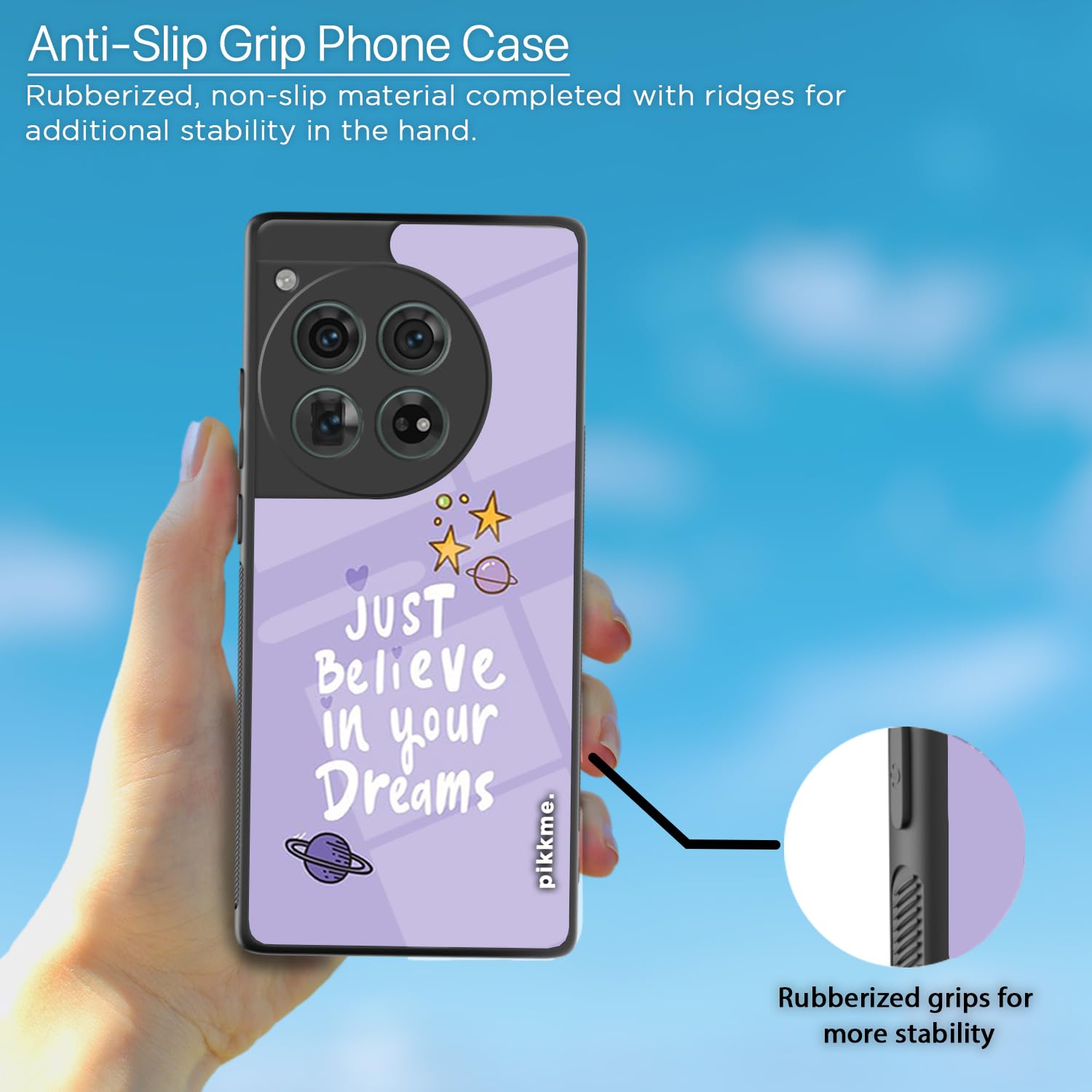 Pikkme Hybrid phone cover for OnePlus 12 5G – photo 5