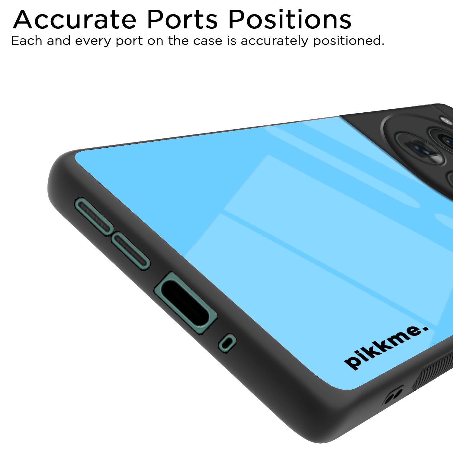 Pikkme mobile back cover for OnePlus 12R 5G – photo 6