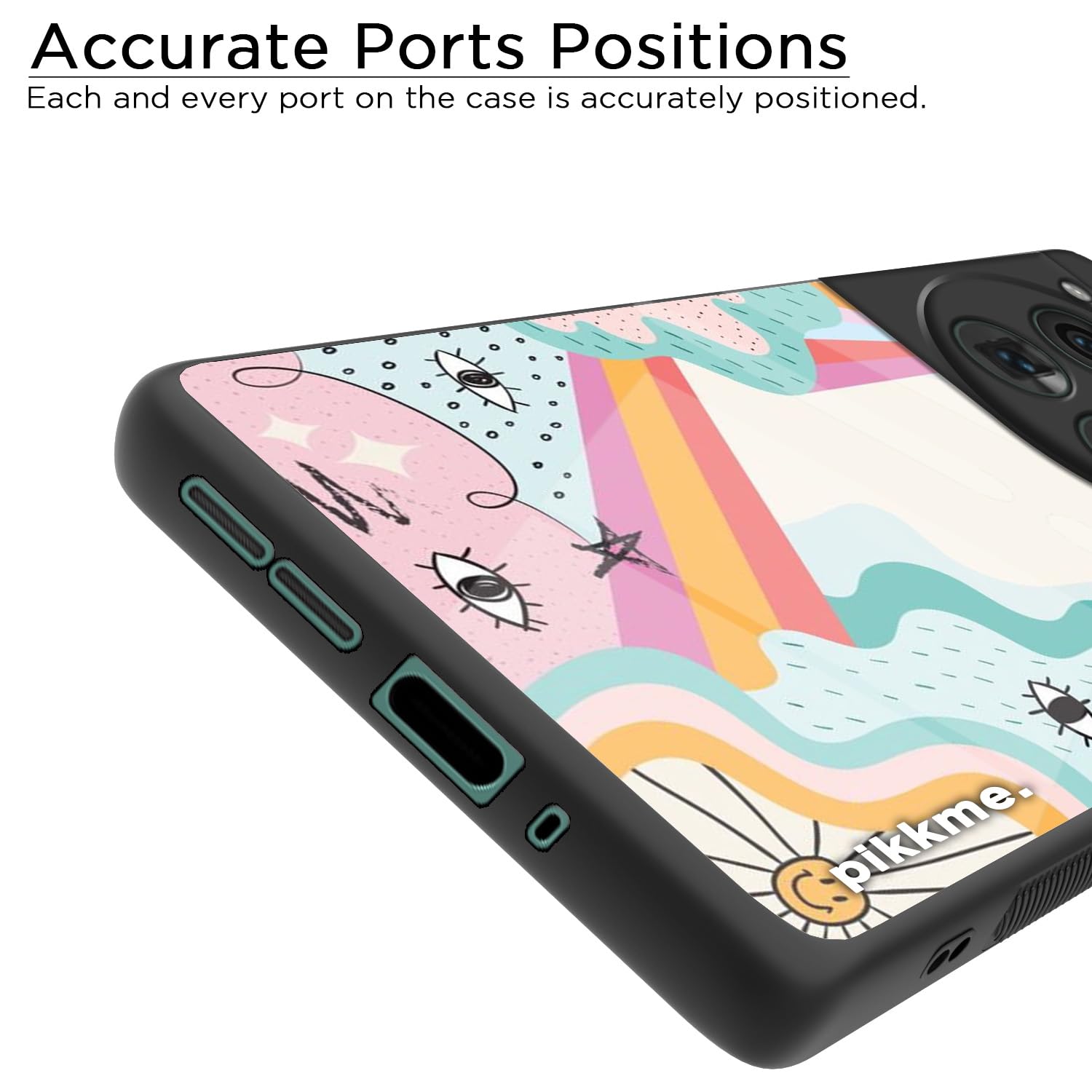 Pikkme OnePlus 12 5G Hybrid mobile back cover – photo 6