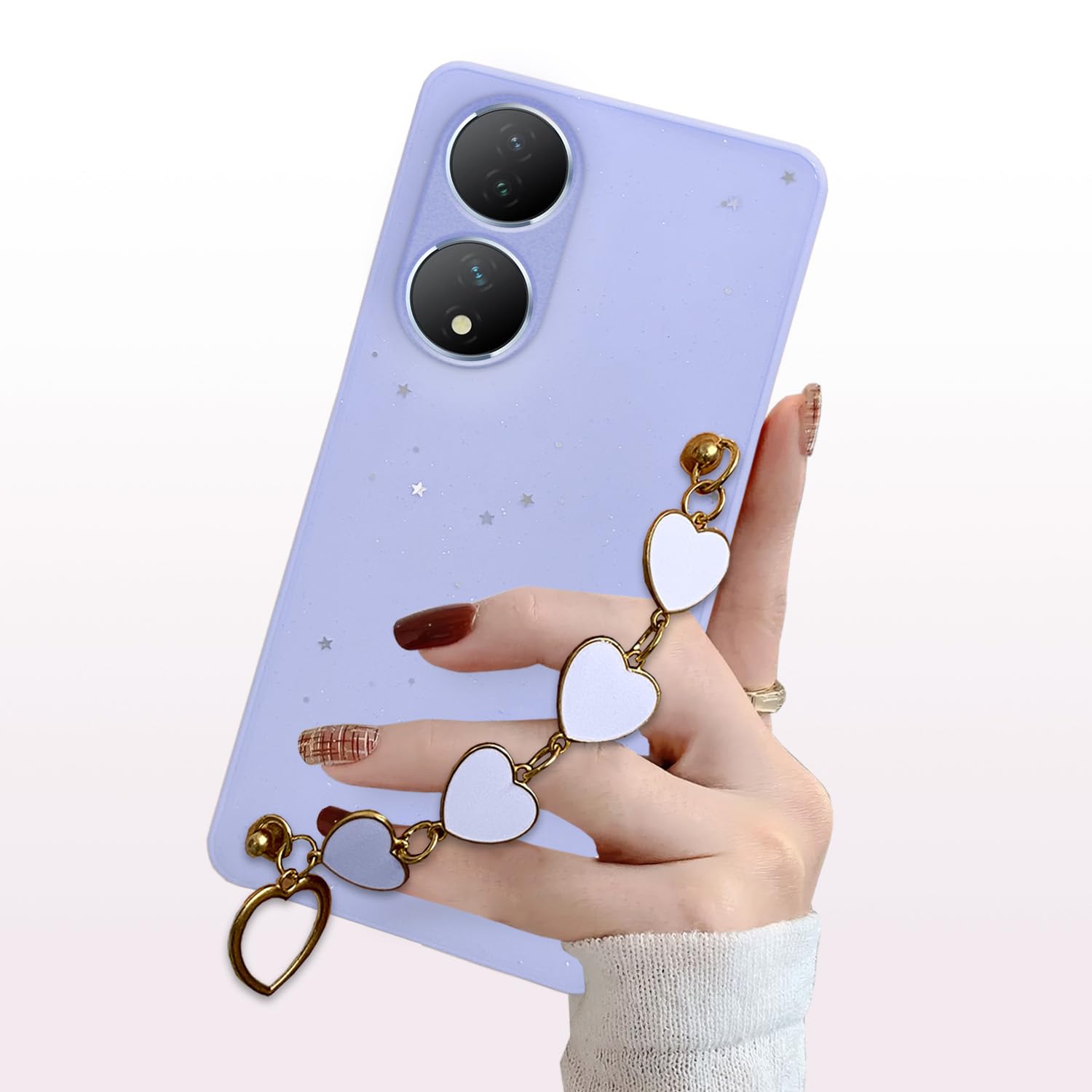 Purple phone cover for Vivo Y100 5G – Pikkme – photo 3