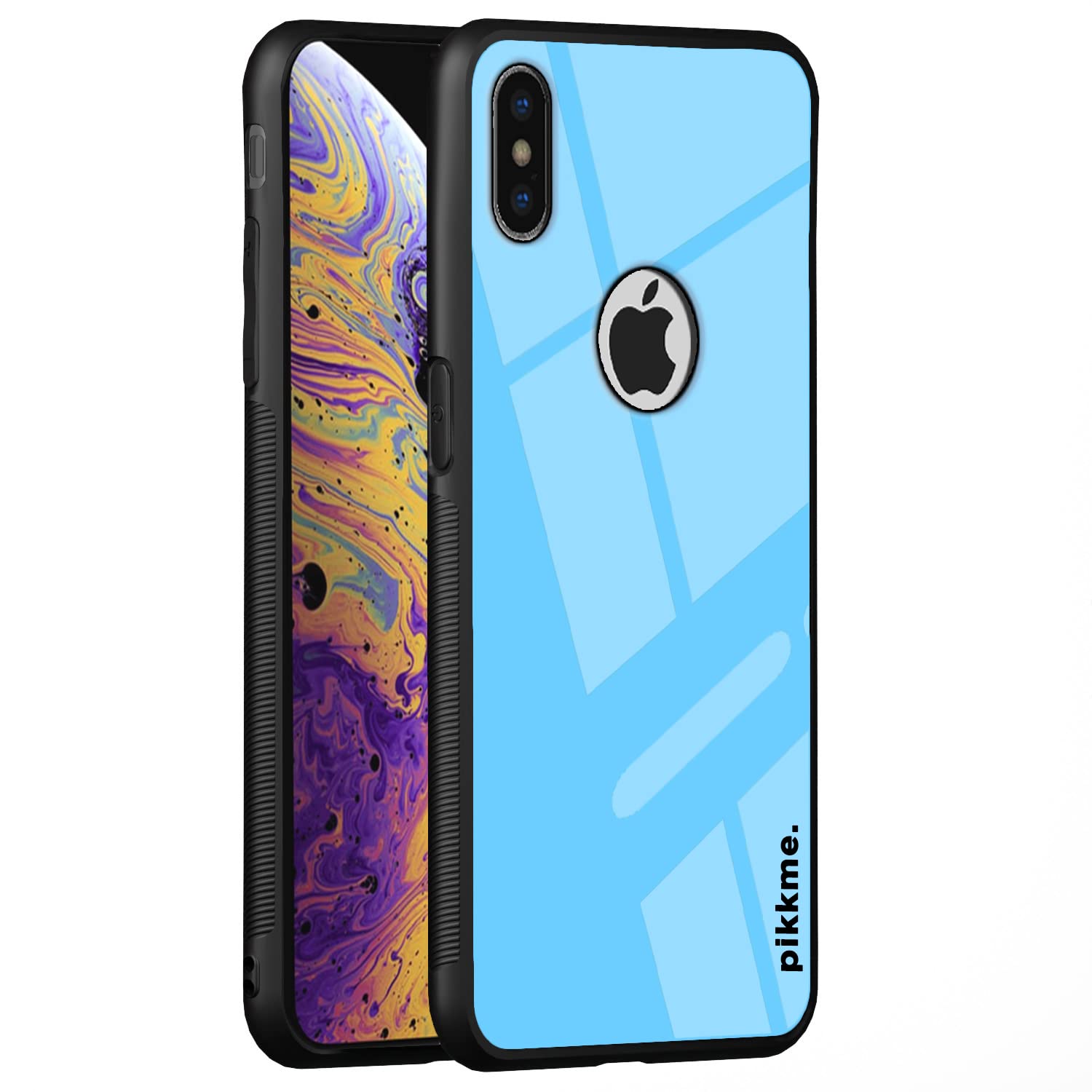 Pikkme Hybrid phone cover for iPhone X/XS