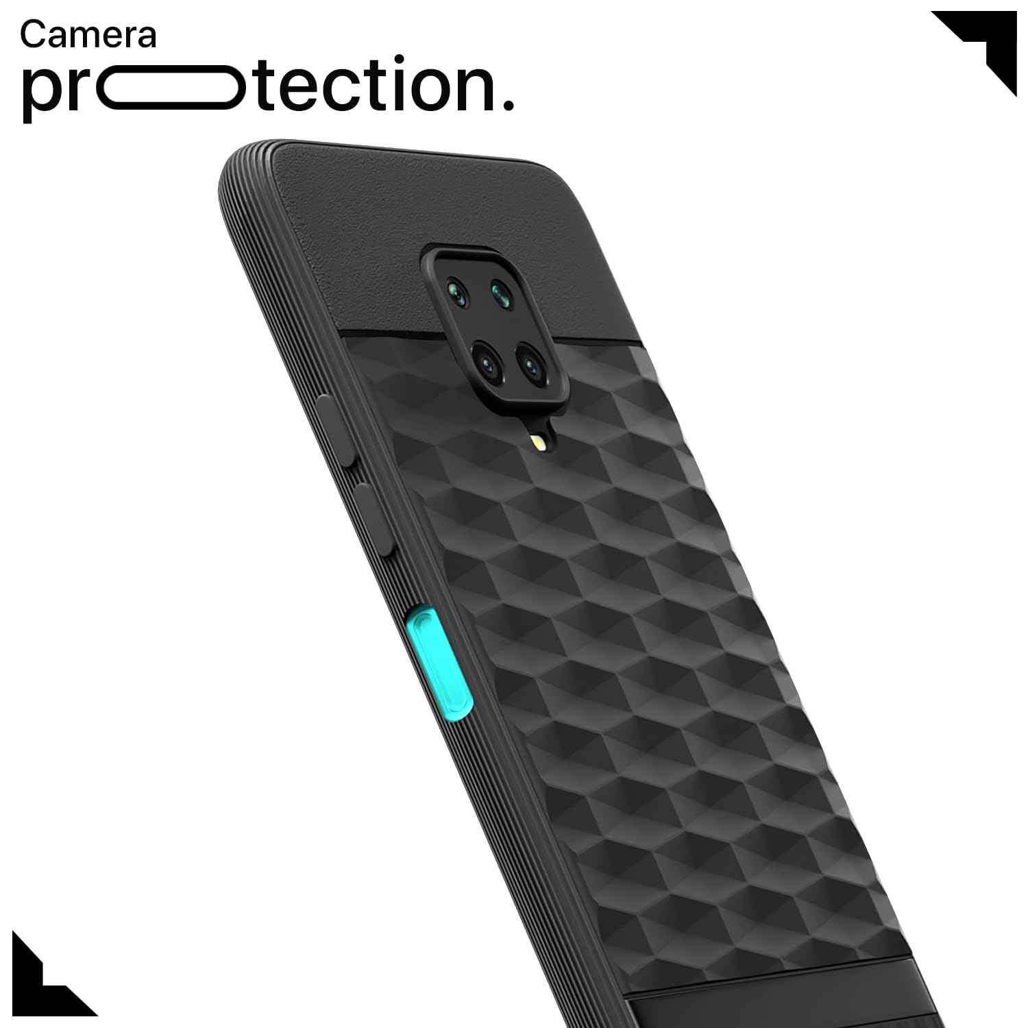 Black Silicone phone cover for Redmi Note 10 Lite/Note 9 Pro/Pro Max/Poco M2 Pro – Pikkme – photo 5