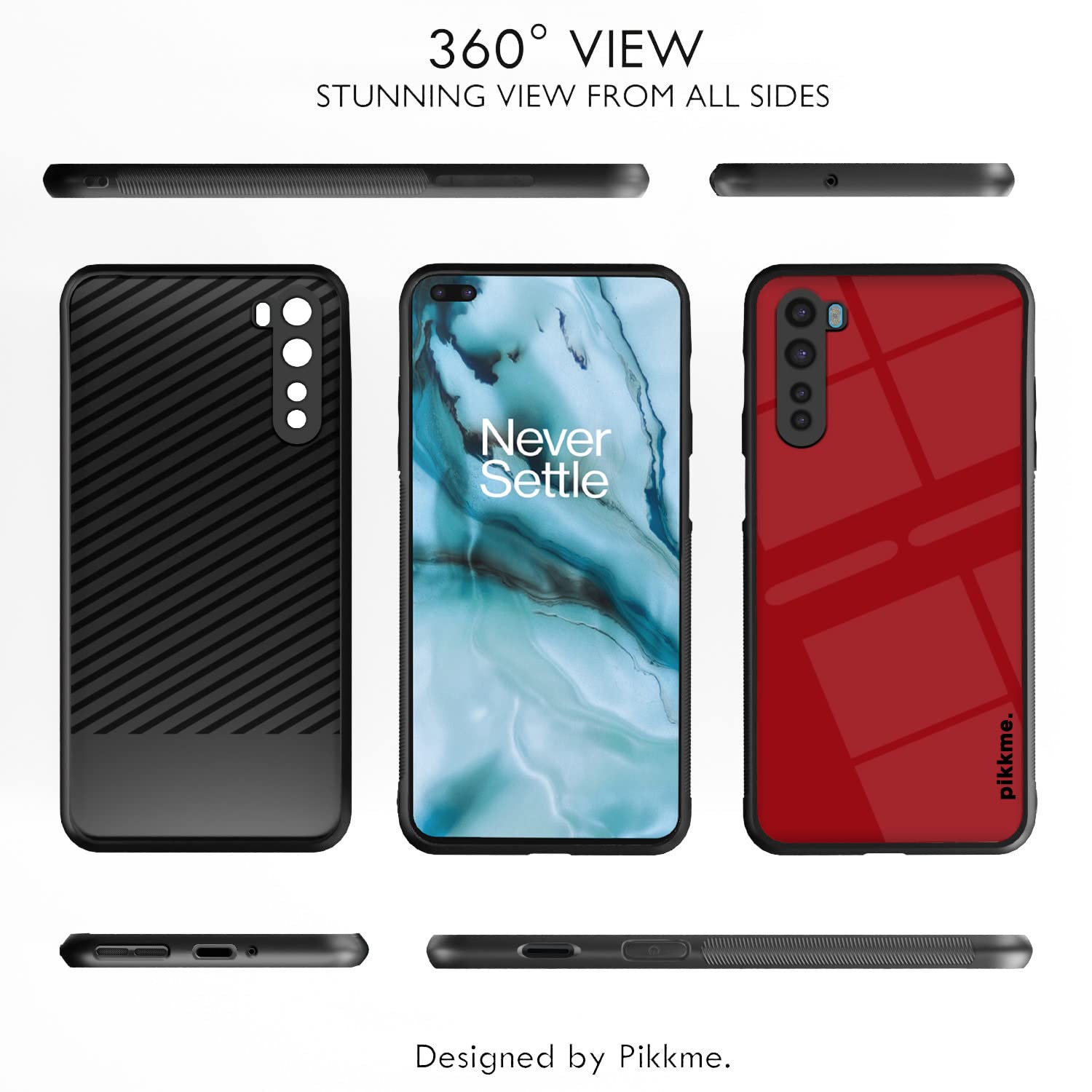 OnePlus Nord mobile back cover by Pikkme – photo 2