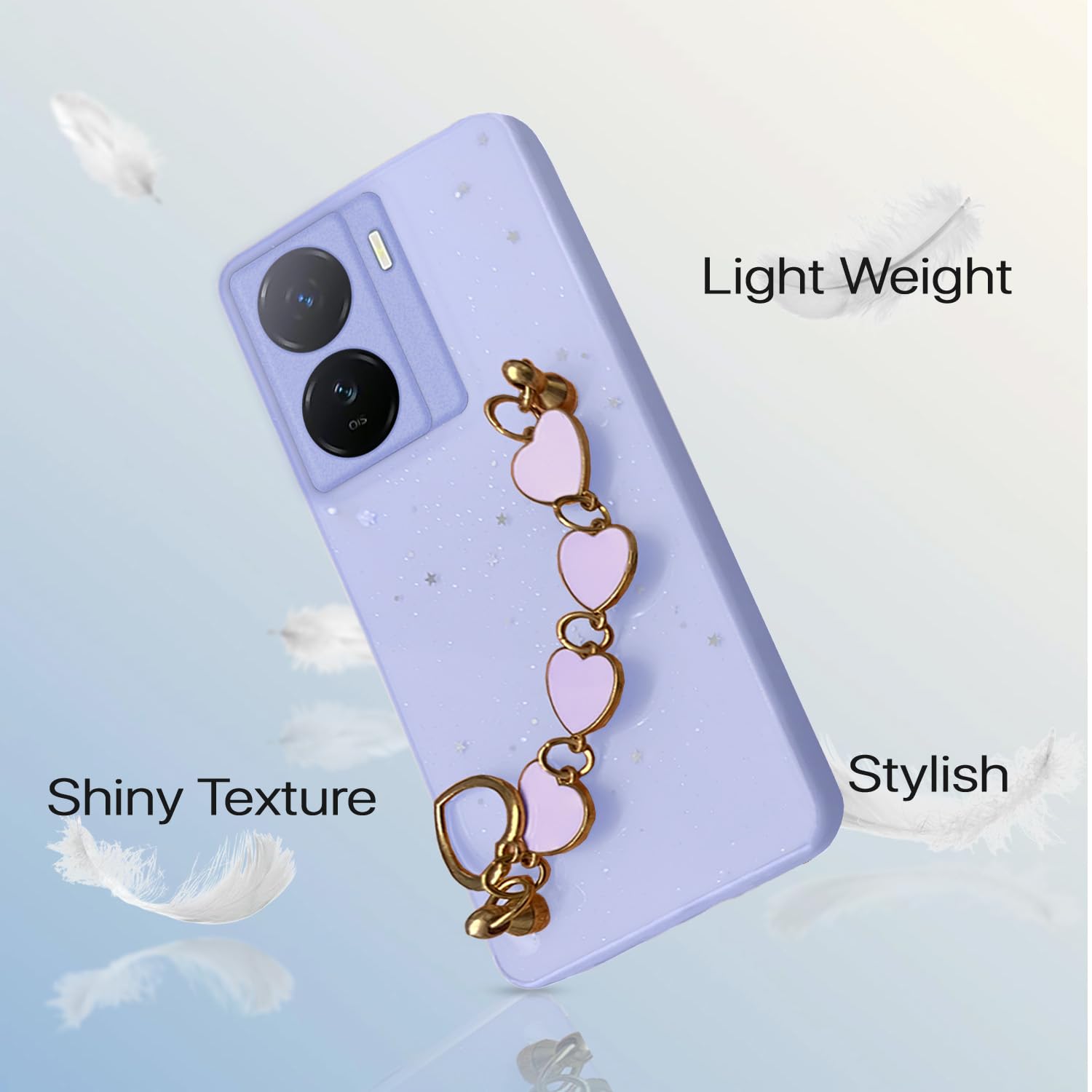 Pikkme iQOO Z7/Z7s 5G purple back cover – photo 5